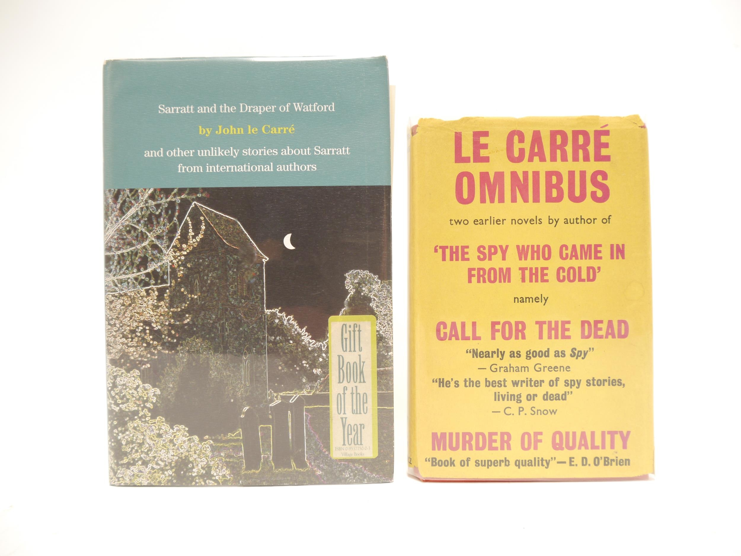 John le Carré: 'Le Carre Omnibus: Comprising Call for the Dead and A Murder of Quality', London,