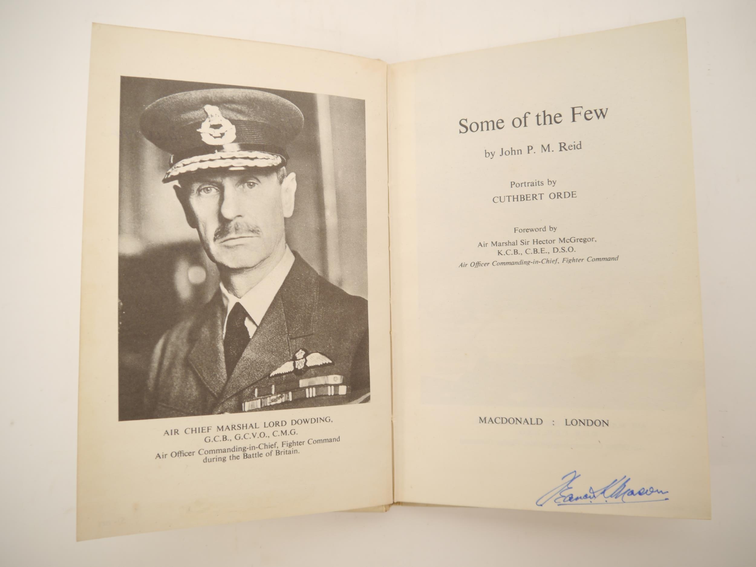(Battle of Britain, WW2 RAF.) John P.M. Reid & Cuthbert Orde: 'Some of the Few', L, Macdonald, 1960, - Image 3 of 5