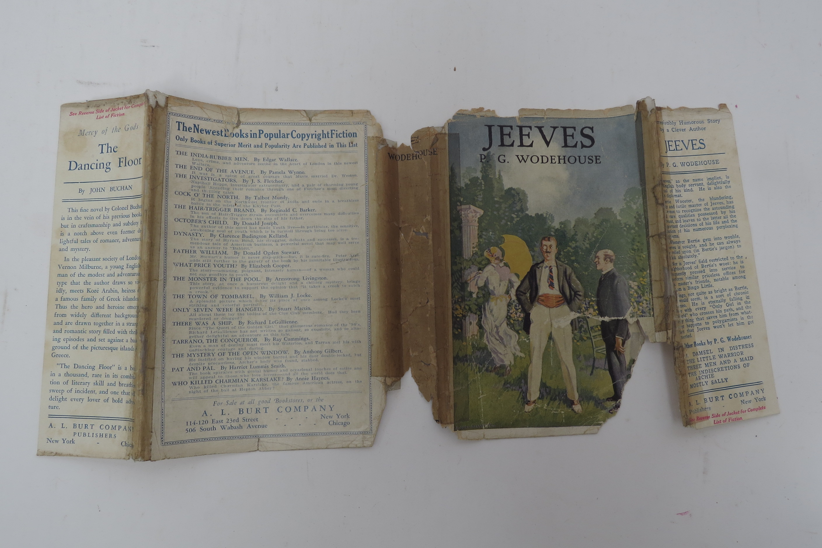 P.G. Wodehouse, 5 titles, all original cloth, all in dust wrappers: 'Carry On, Jeeves', London, - Image 11 of 25