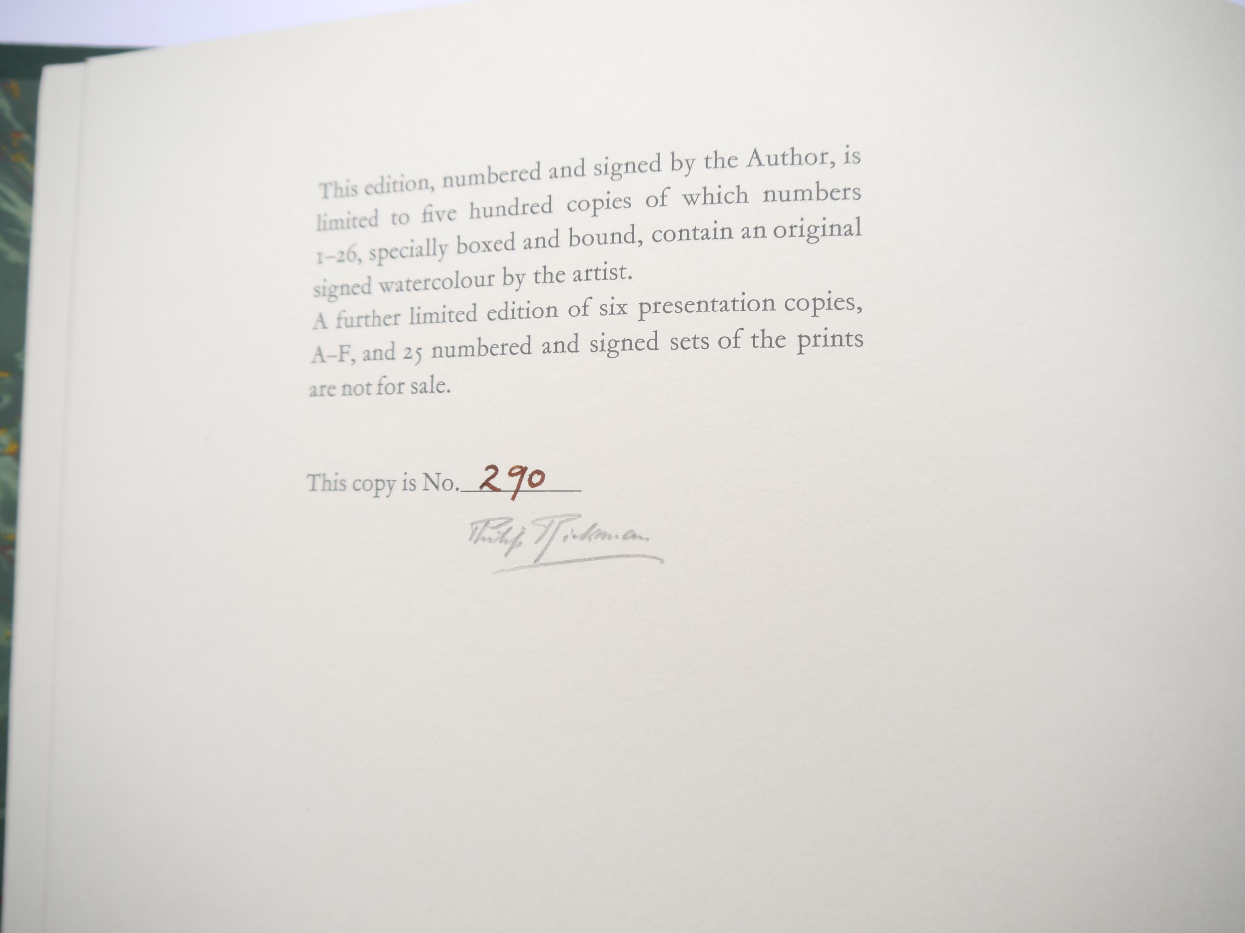 Philip Rickman: 'A Selection of Bird Paintings and Sketches', London, Curpotten Ltd, 1979, limited - Image 6 of 9