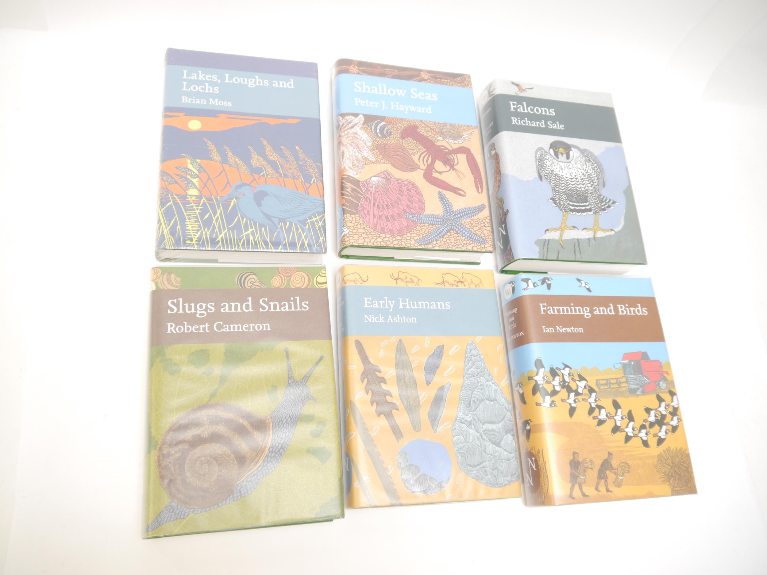 New Naturalist. Collins (publishers.) Six New Naturalist series 1st editions, comprising Brian Moss: - Image 2 of 2