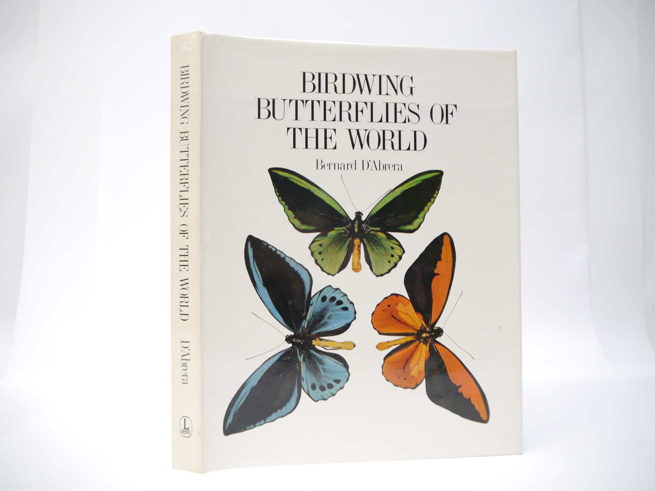 (Butterflies, Lepidoptera.) Bernard D'Abrera: 'Birdwing Butterflies of the World', Melbourne (