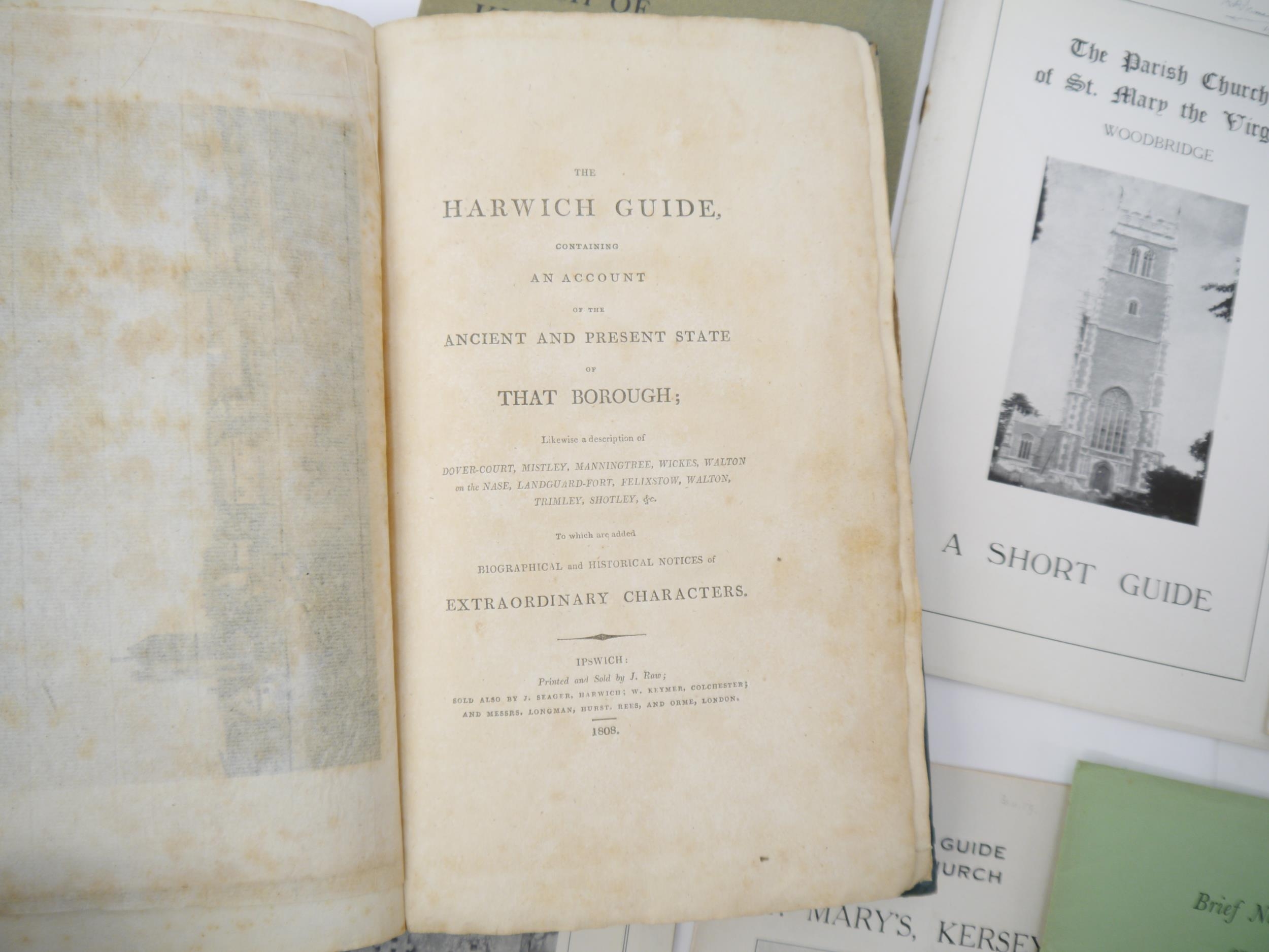 (Suffolk.) 'The Harwich guide, containing an account of the ancient and present state of that - Bild 2 aus 3