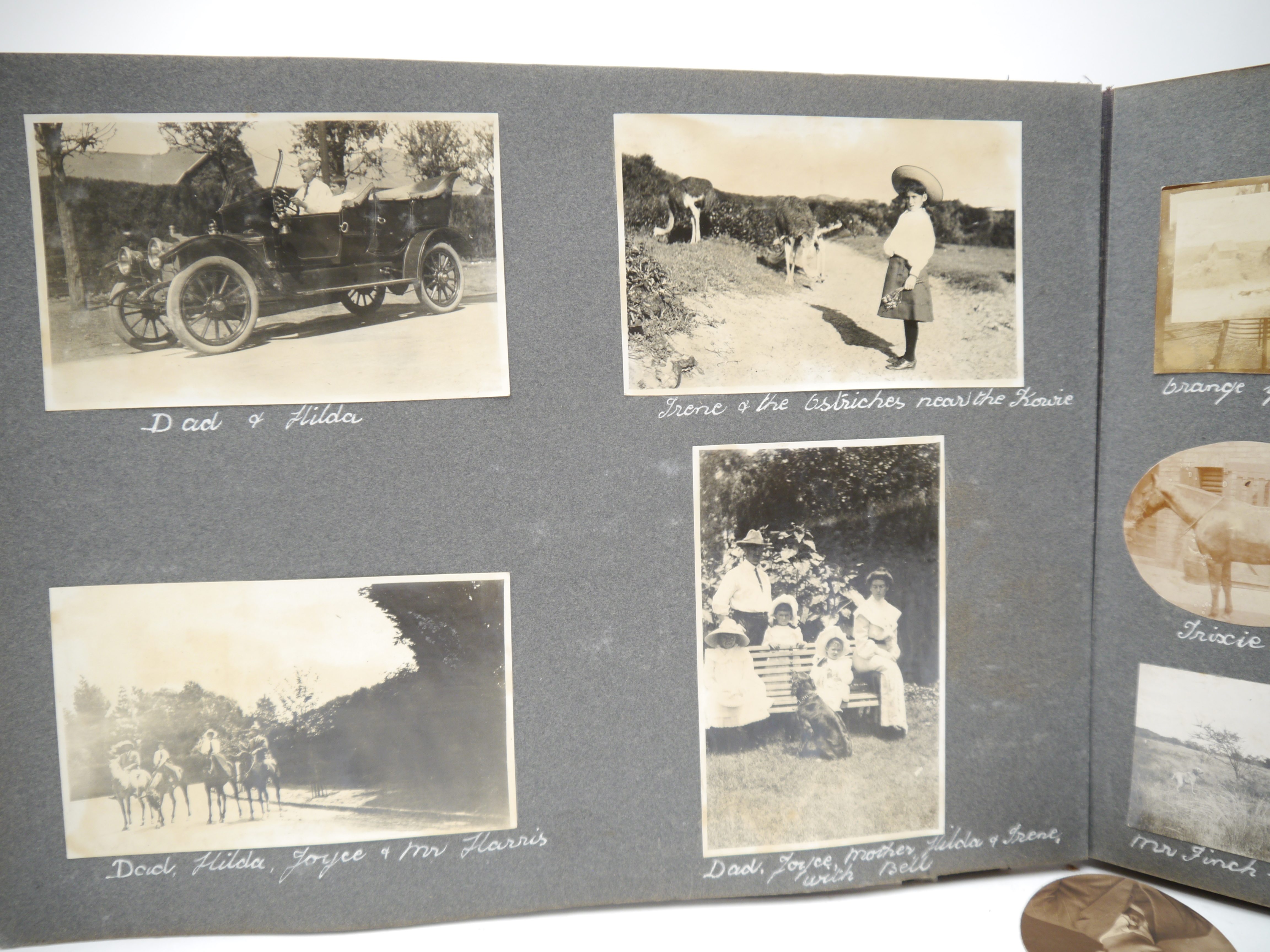 (South Africa.) A photograph album of South Africa, Rhodesia etc circa 1921, 250+ mounted - Bild 15 aus 22