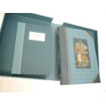 (Folio Society.) 'The Holkham Bible', London, 2007, limited edition, number 252 of 1750 copies, 42