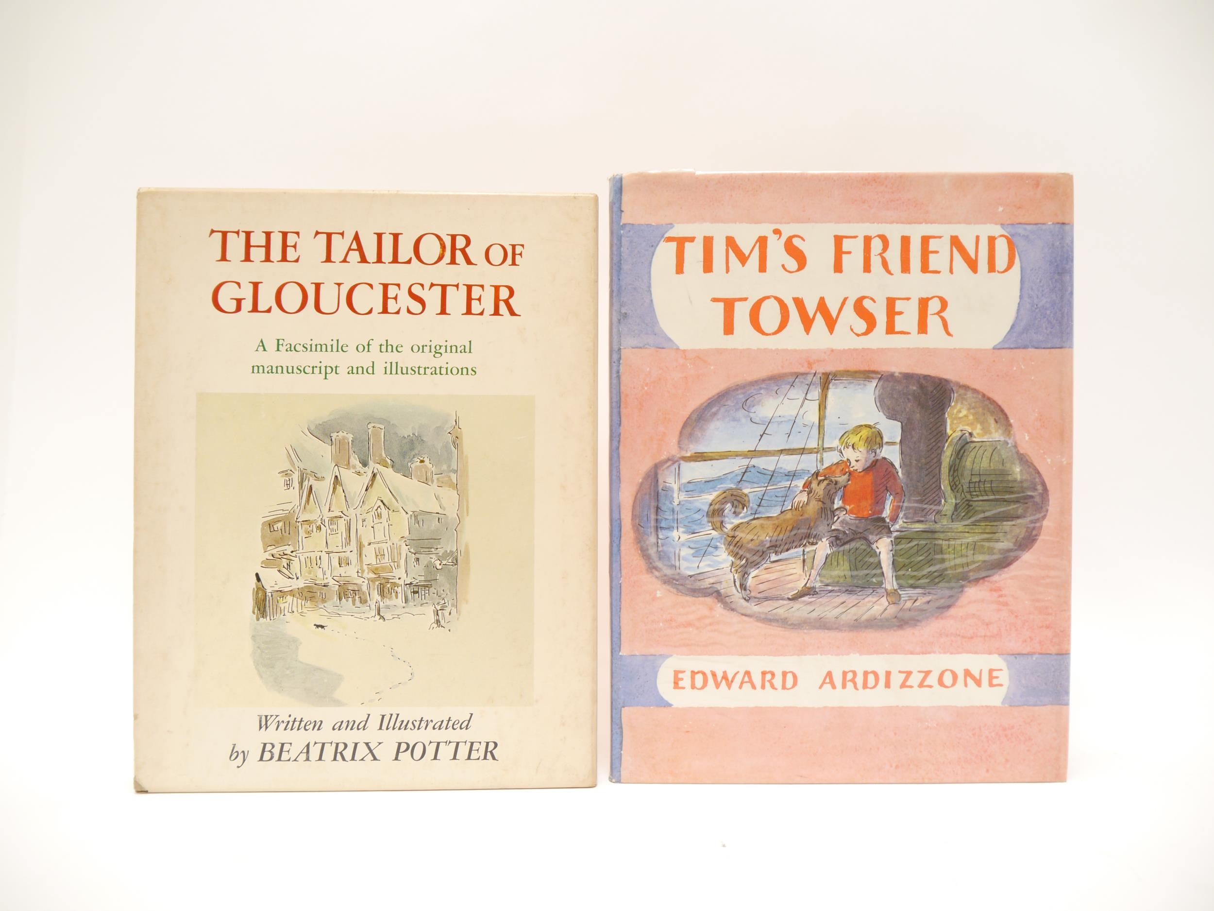 Eighteen assorted children's & illustrated titles, including Edward Ardizzone: 'Tim's Friend - Image 2 of 2