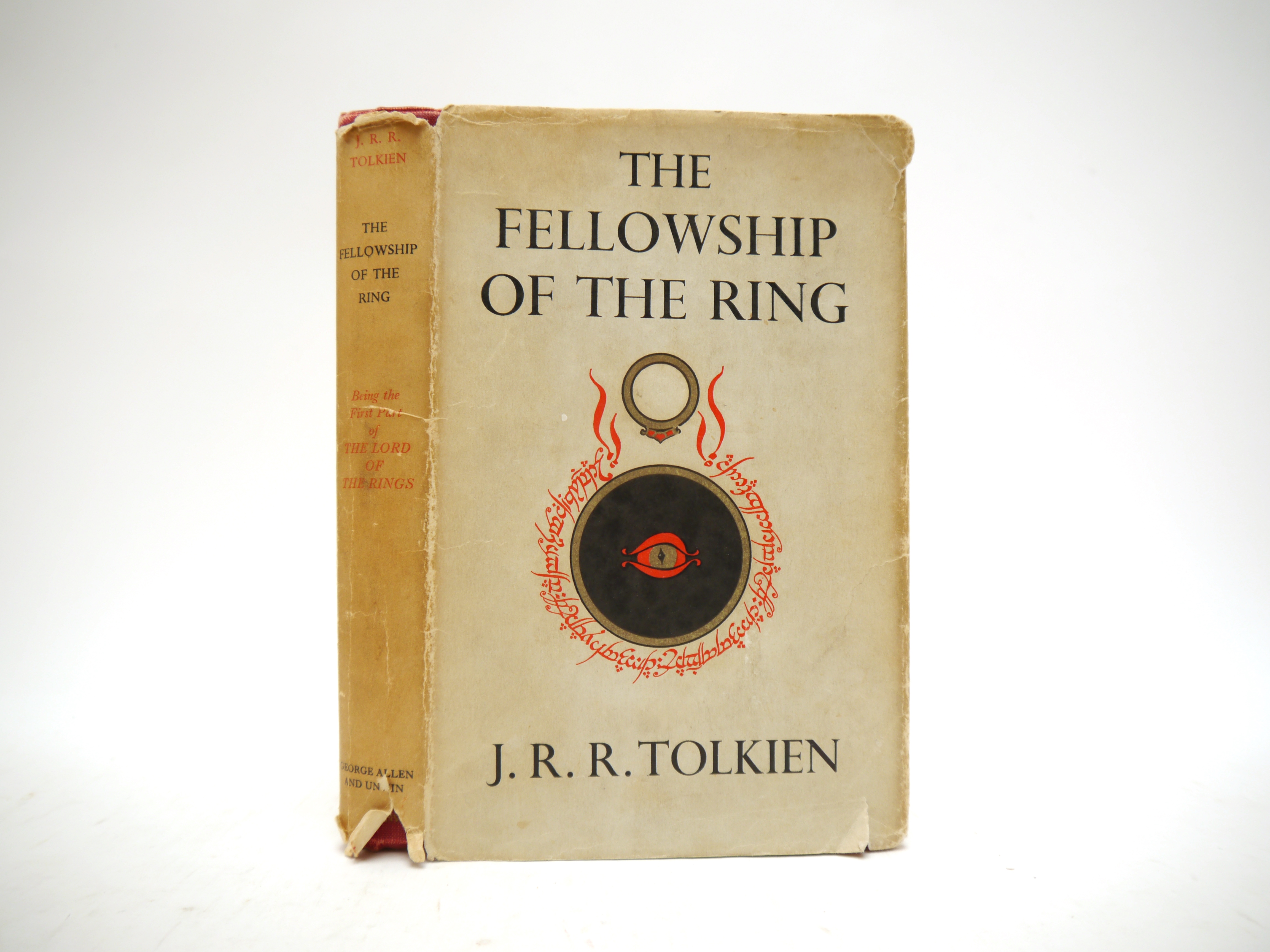 J.R.R. Tolkien: 'The Fellowship of the Ring. Being the First Part of The Lord of the Rings', London,