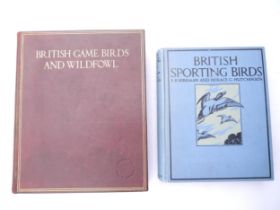 J.G. Millais, Abel Chapman and others: 'The Gun at Home and Abroad. British Game Birds and