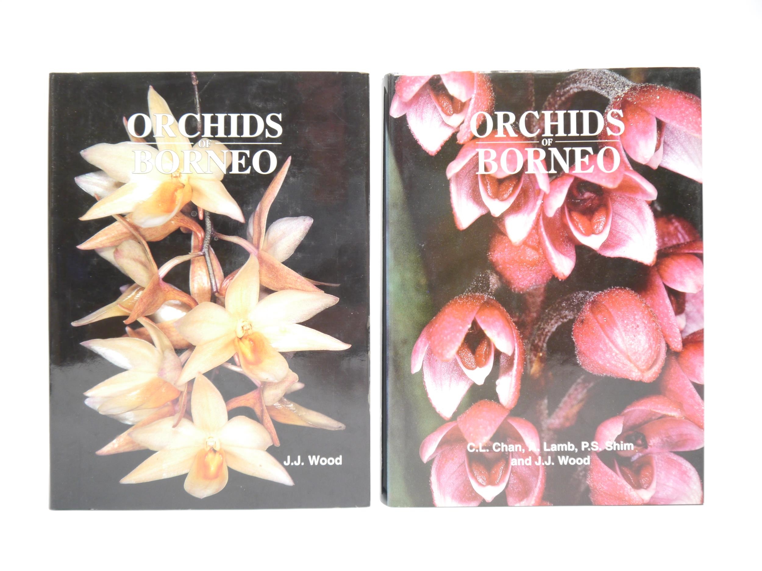 (Botany, Orchids.) C.L. Chan & others: 'Orchids of Borneo. Vol. 1 Introduction and a Selection of