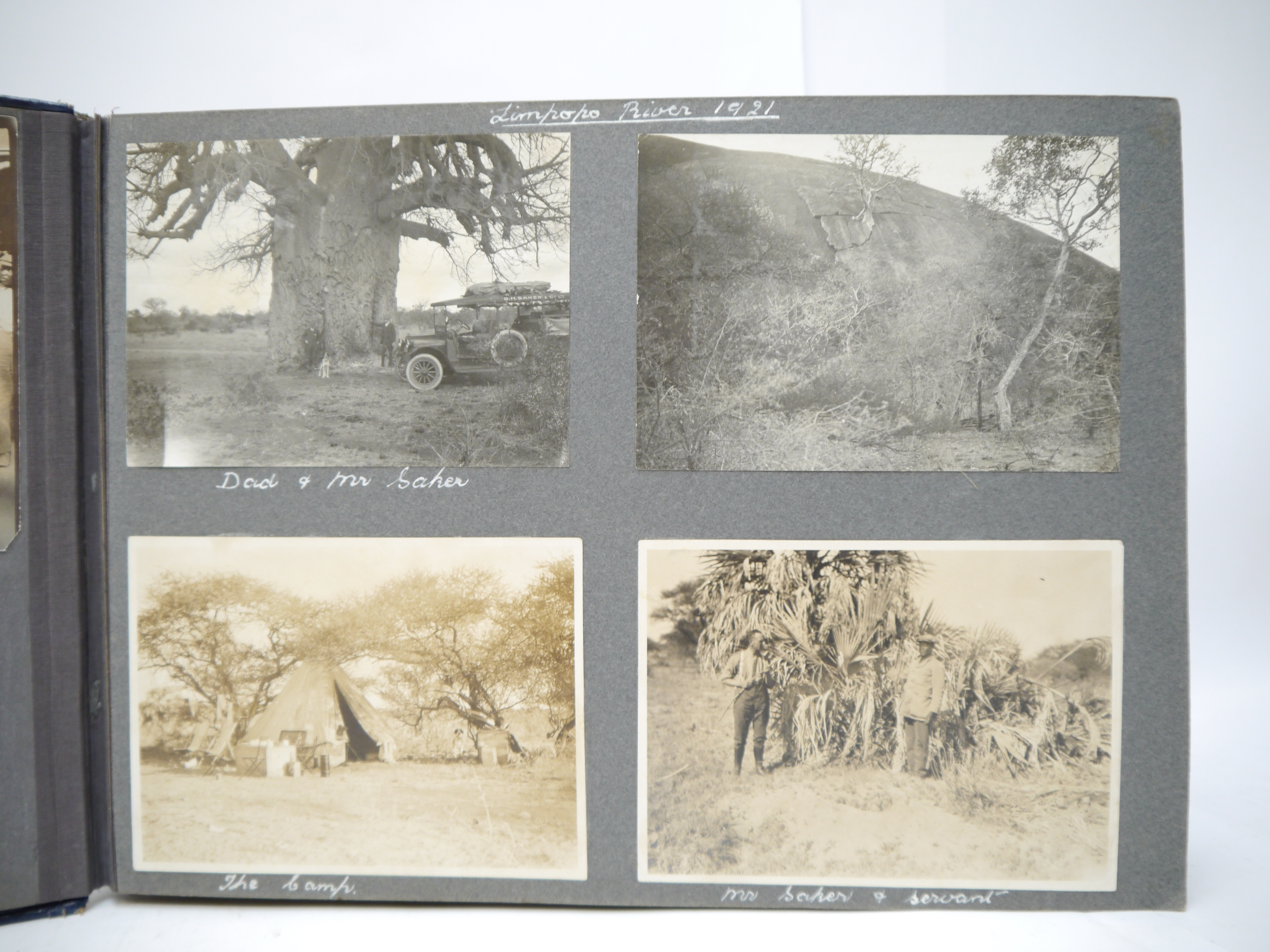 (South Africa.) A photograph album of South Africa, Rhodesia etc circa 1921, 250+ mounted - Bild 3 aus 22