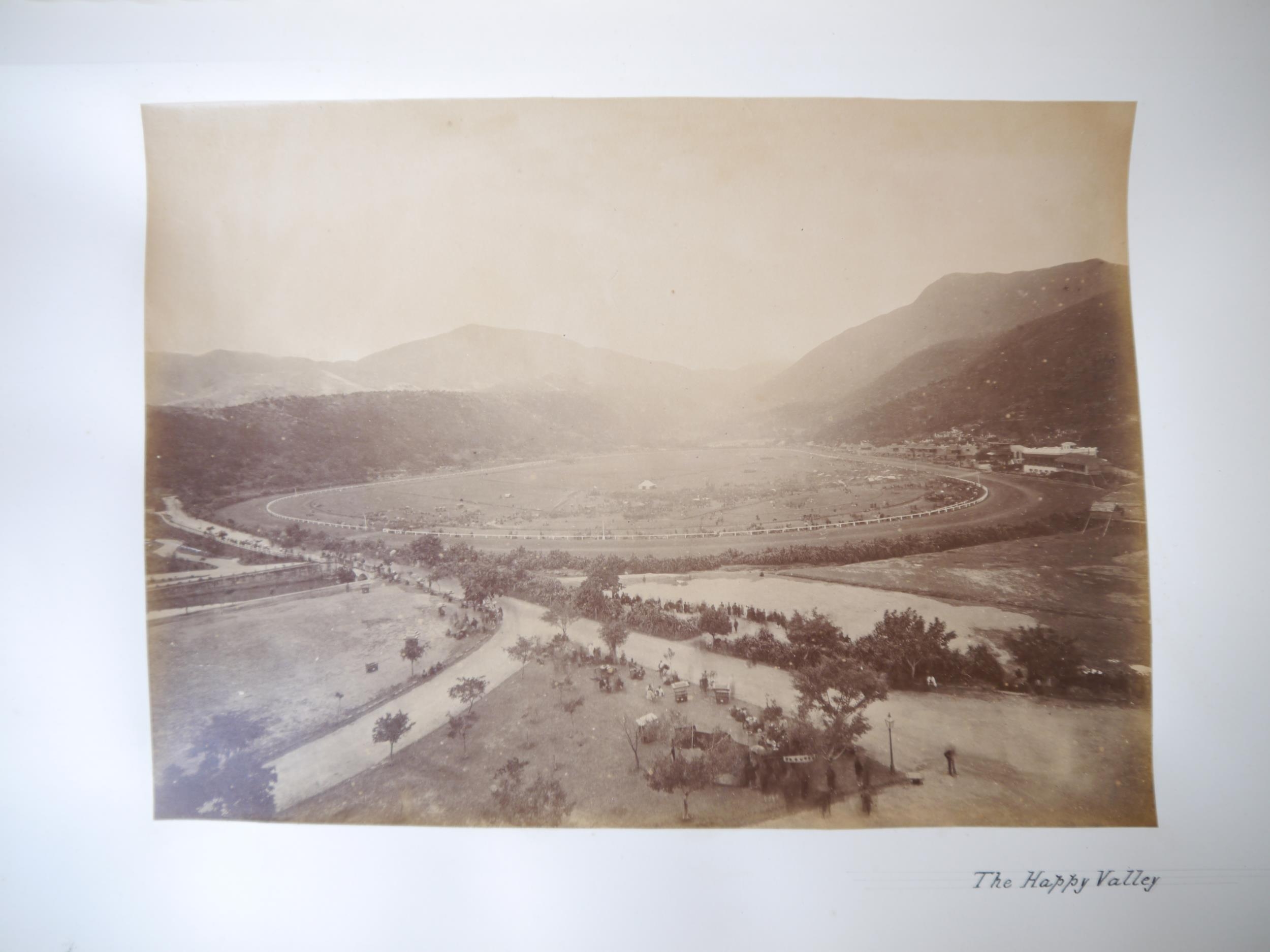 (Lai Afong, China, Canton, Hong Kong, Singapore, Asia.) Three large photograph albums containing - Image 47 of 86