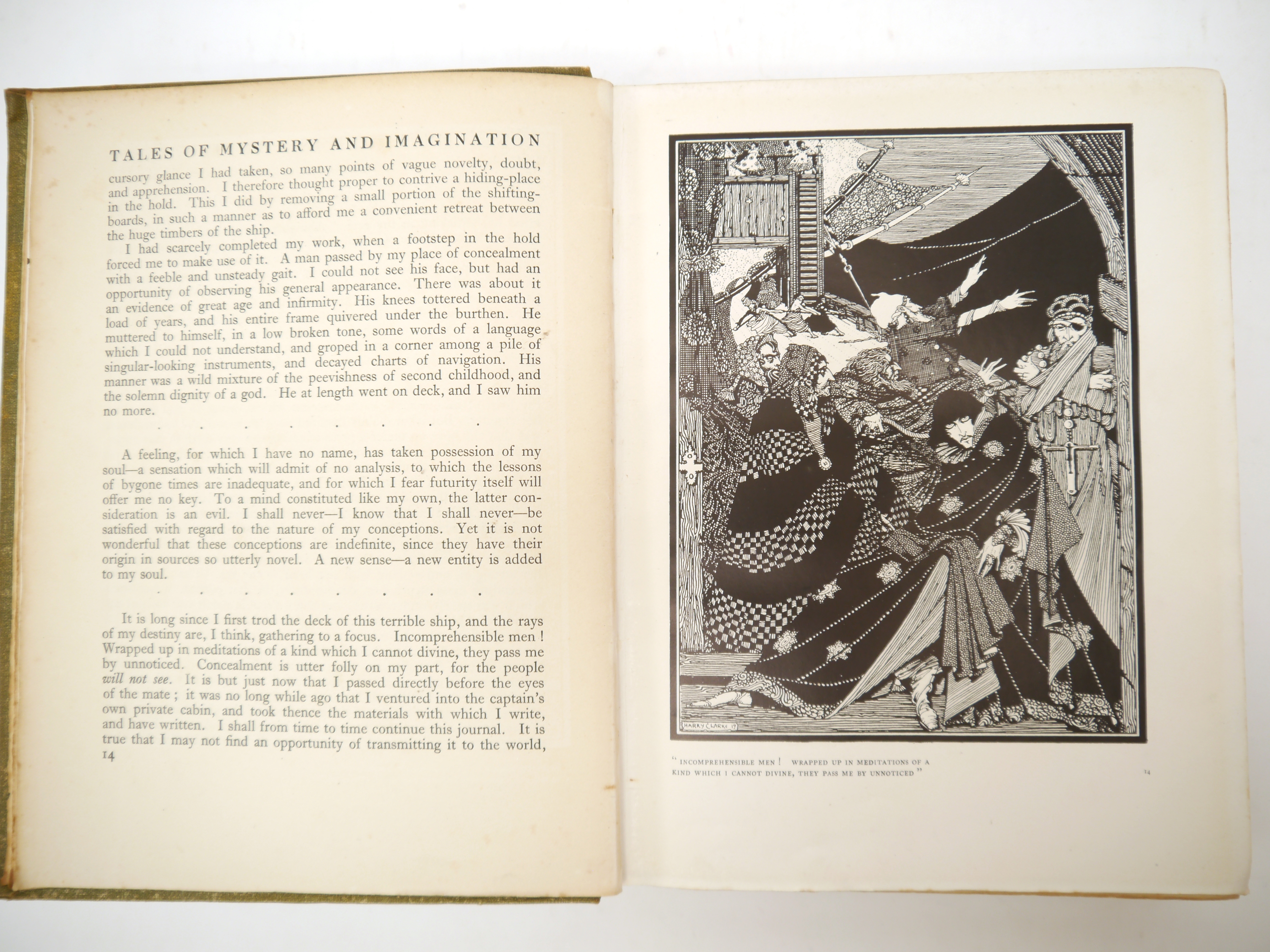 Harry Clarke (ill.); Edgar Allan Poe: 'Tales of Mystery and Imagination', London, George G. - Image 4 of 9