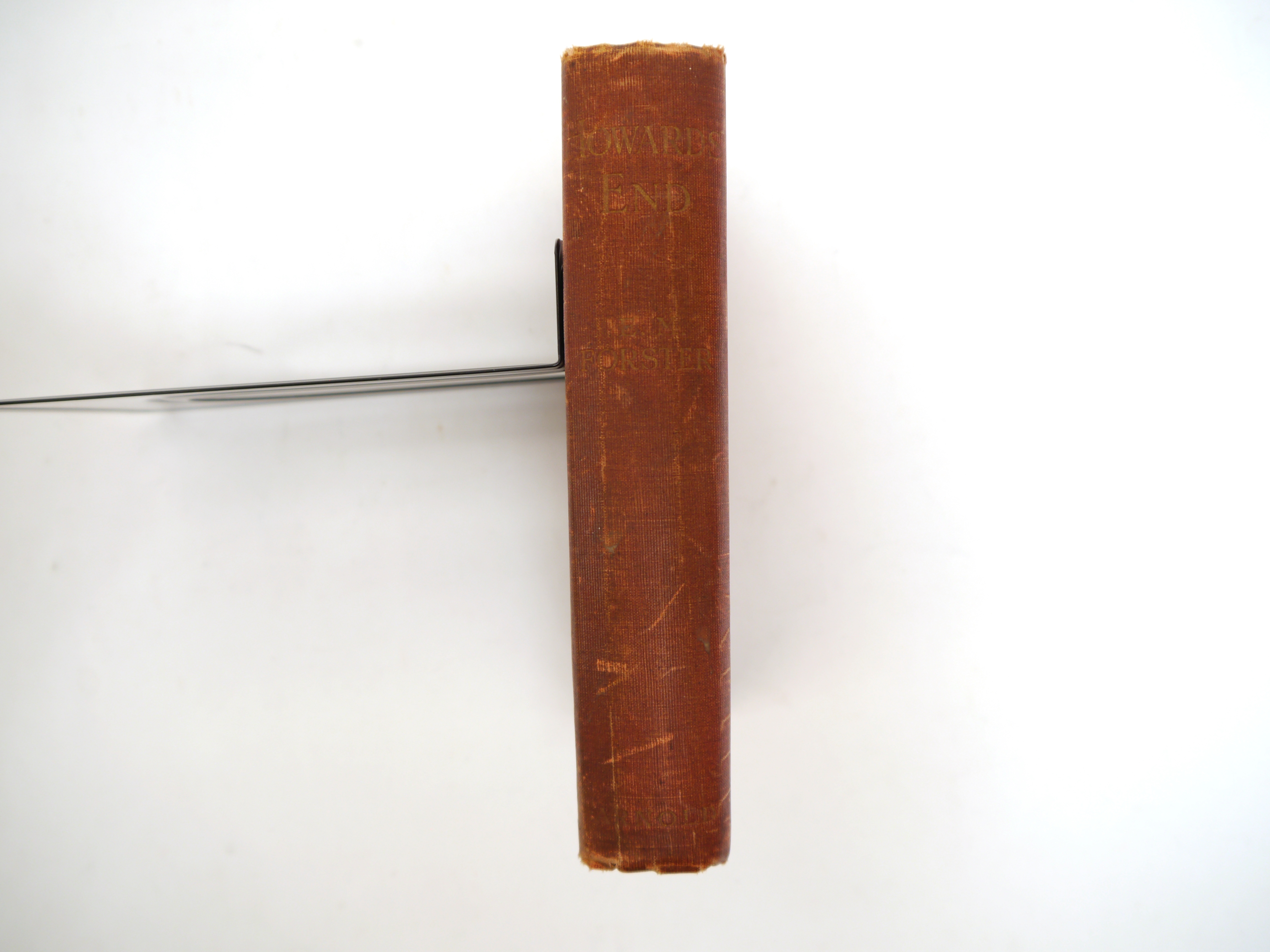 E.M. Forster: 'Howards End', London, Edward Arnold, 1910, 1st edition, seemingly an intermediate - Image 8 of 11