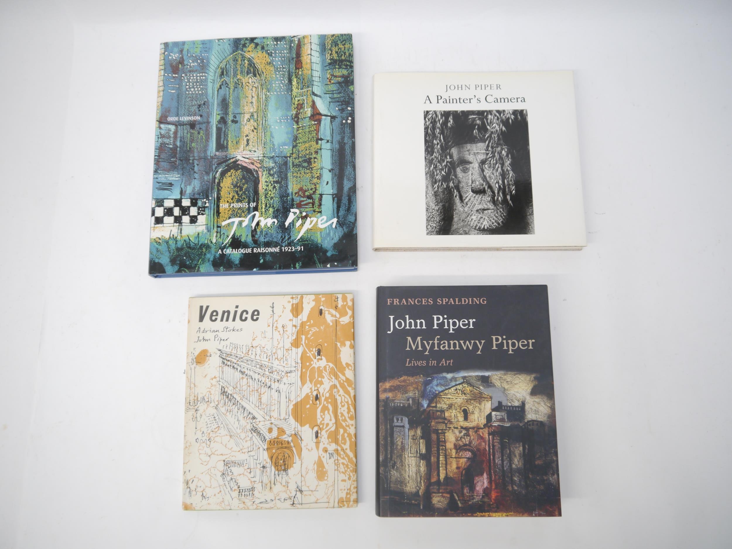 (John Piper.) Orde Levinson: 'Quality and Experiment: The Prints of John Piper A Catalogue