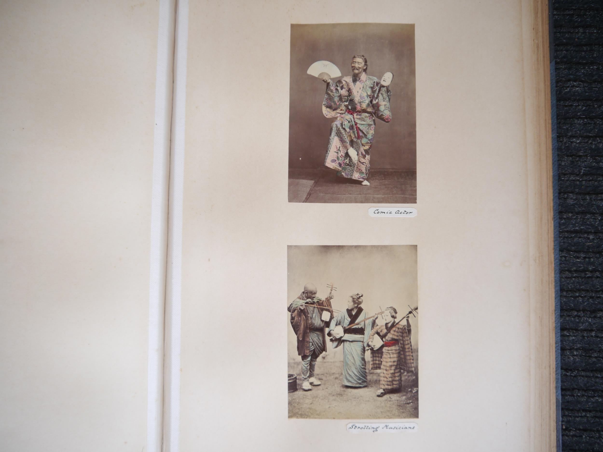 (Lai Afong, China, Canton, Hong Kong, Singapore, Asia.) Three large photograph albums containing - Image 62 of 86