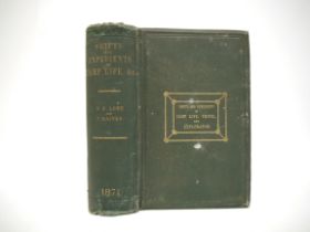 (Travel & Exploration.) William Barry Lord & Thomas Baines: 'Shifts and Expedients of Camp Life,