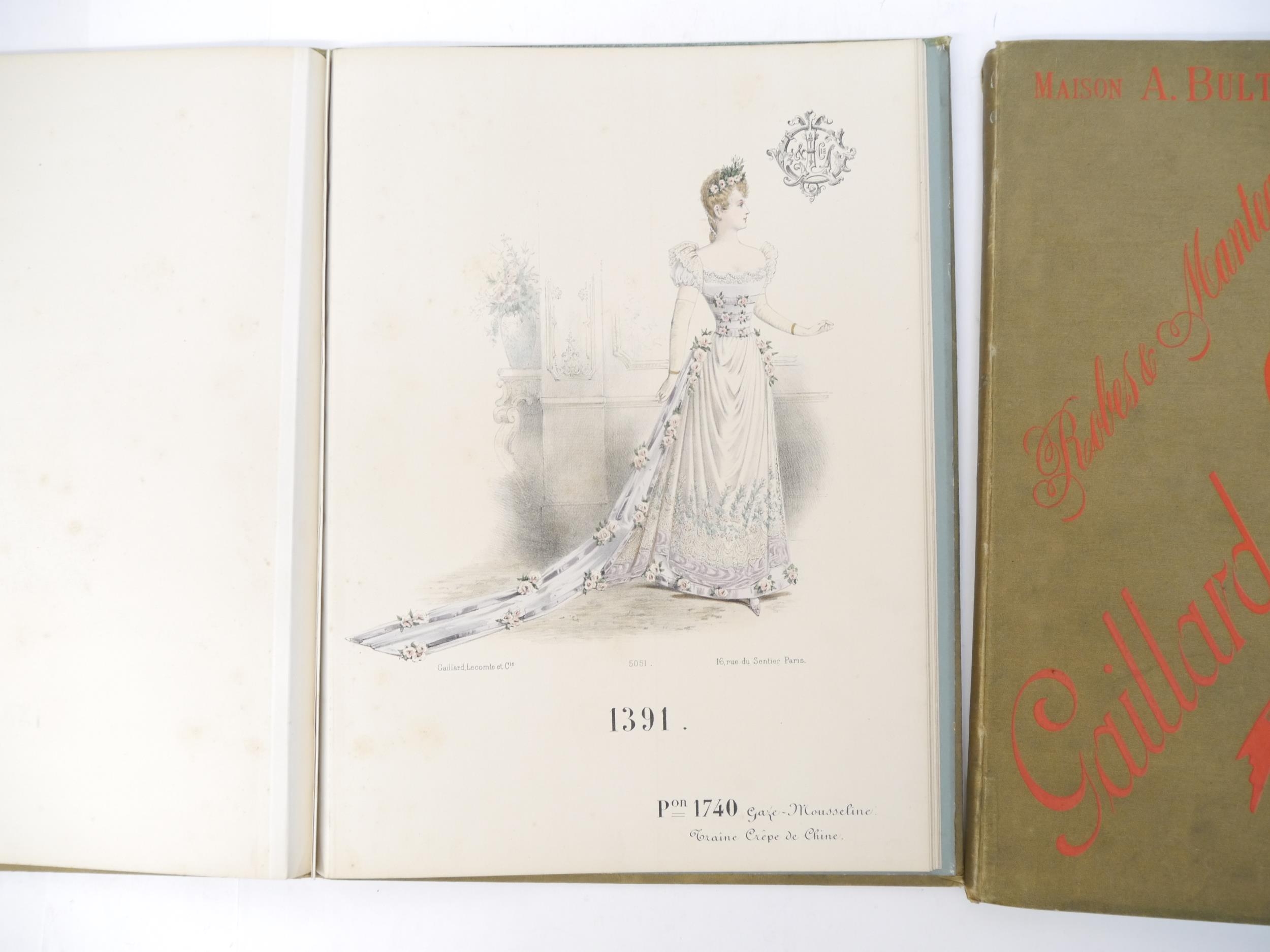 (Fashion Plates, Costume.) Four Trade Catalogues c.1880 for Maison A. Bulteau, Gaillard, Lecomte & - Image 3 of 18