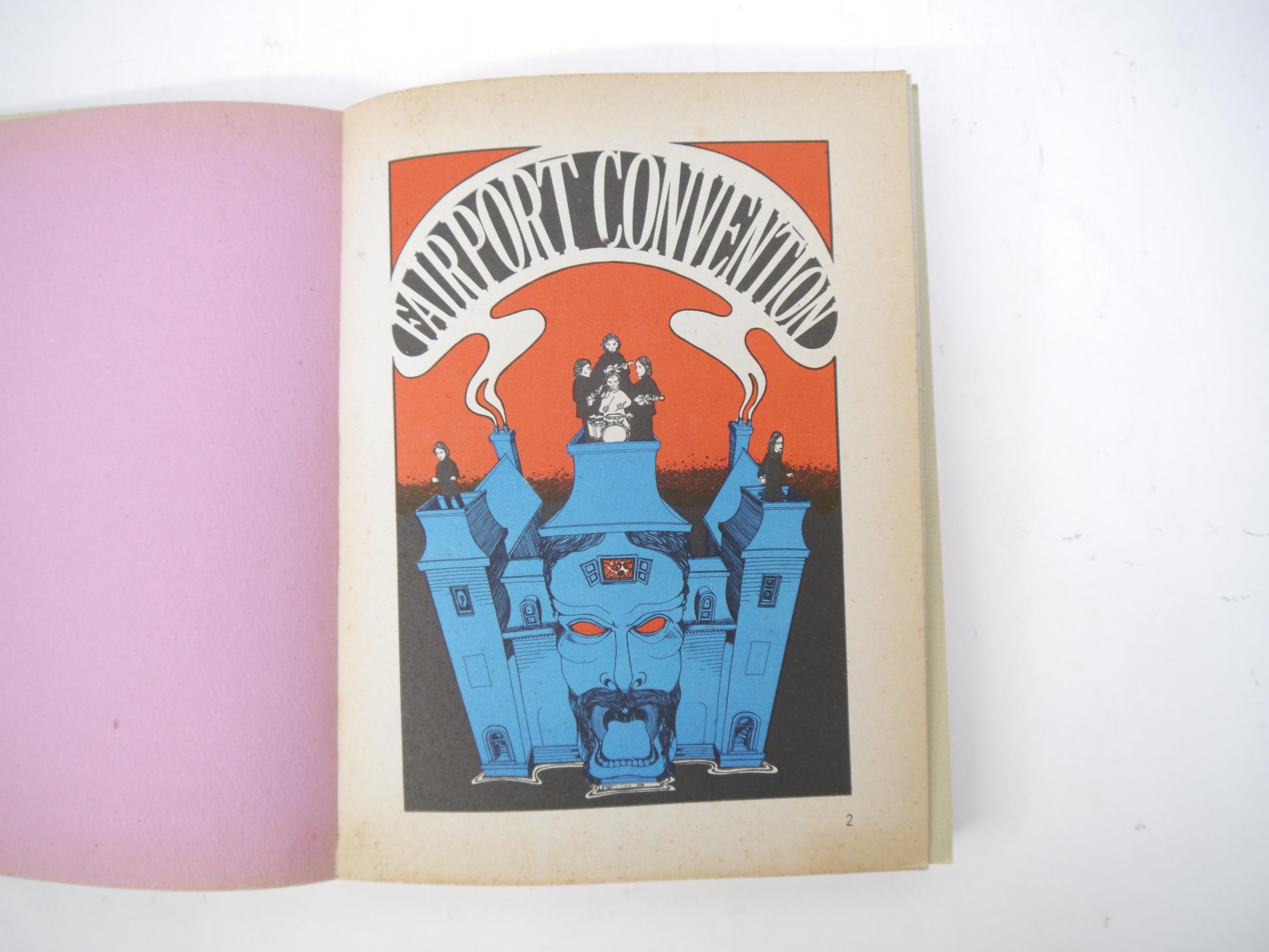 Graham Keen & Michel la Rue (eds.): 'Underground Graphics', London, Academy Editions, 1970, 1st - Bild 4 aus 14