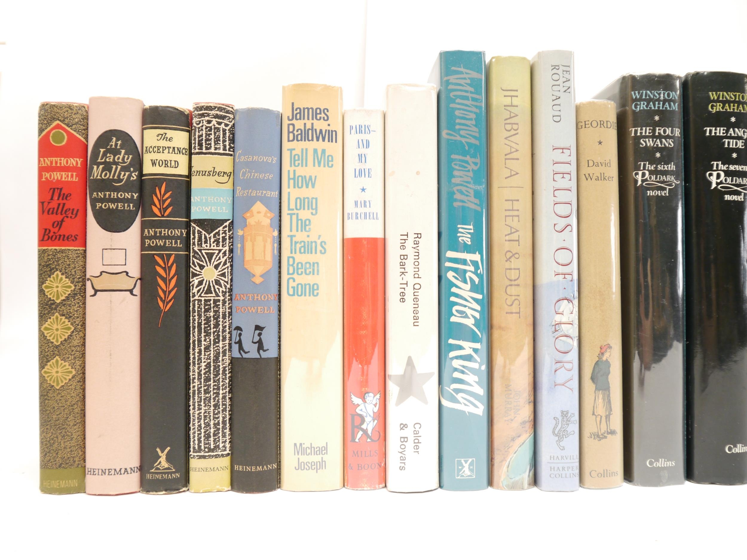 Modern fiction, 46 assorted titles, of which 41 1st editions, 5 of which signed, all original cloth, - Image 5 of 5