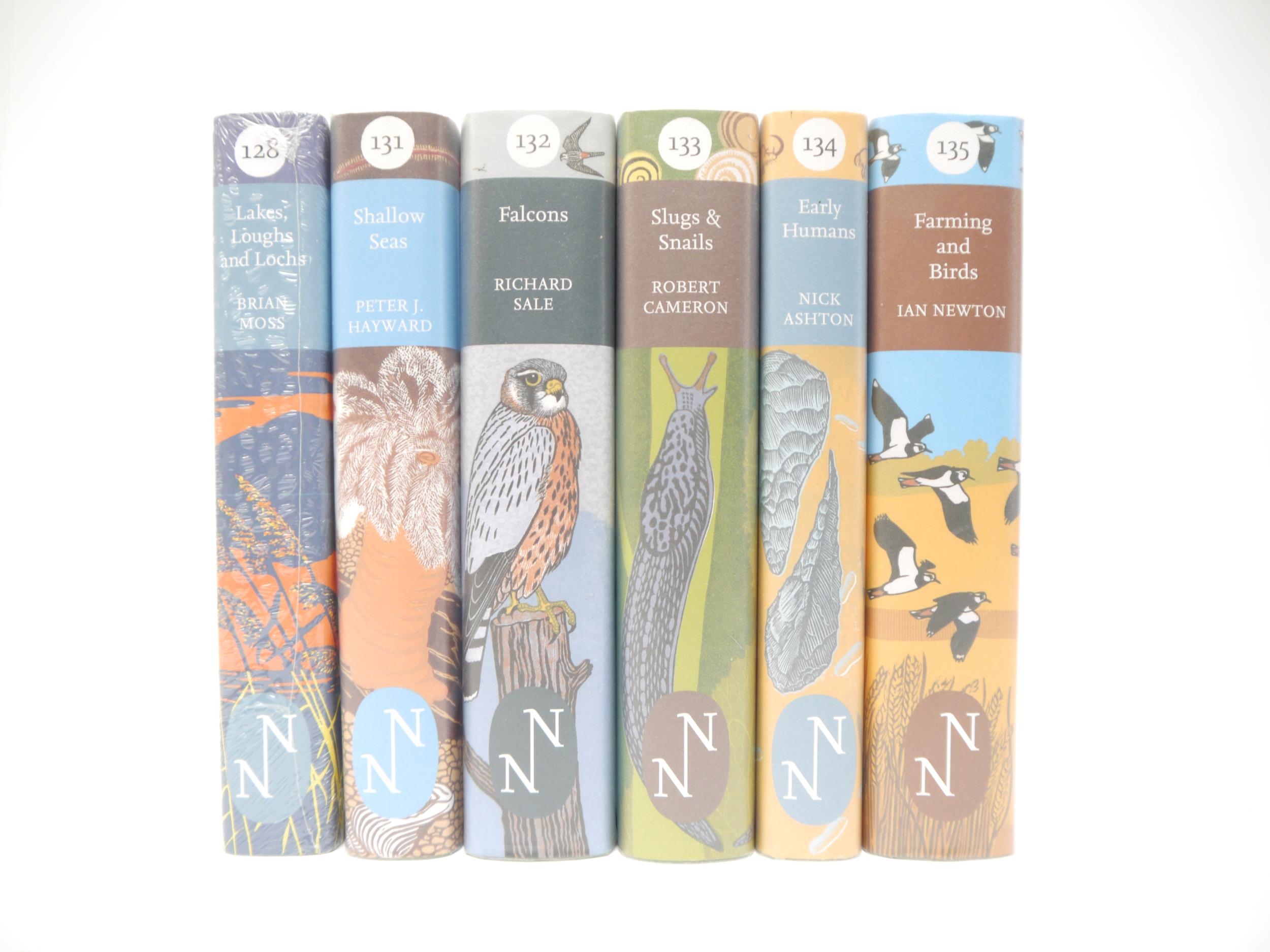 New Naturalist. Collins (publishers.) Six New Naturalist series 1st editions, comprising Brian Moss: