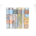 New Naturalist. Collins (publishers.) Six New Naturalist series 1st editions, comprising Brian Moss: