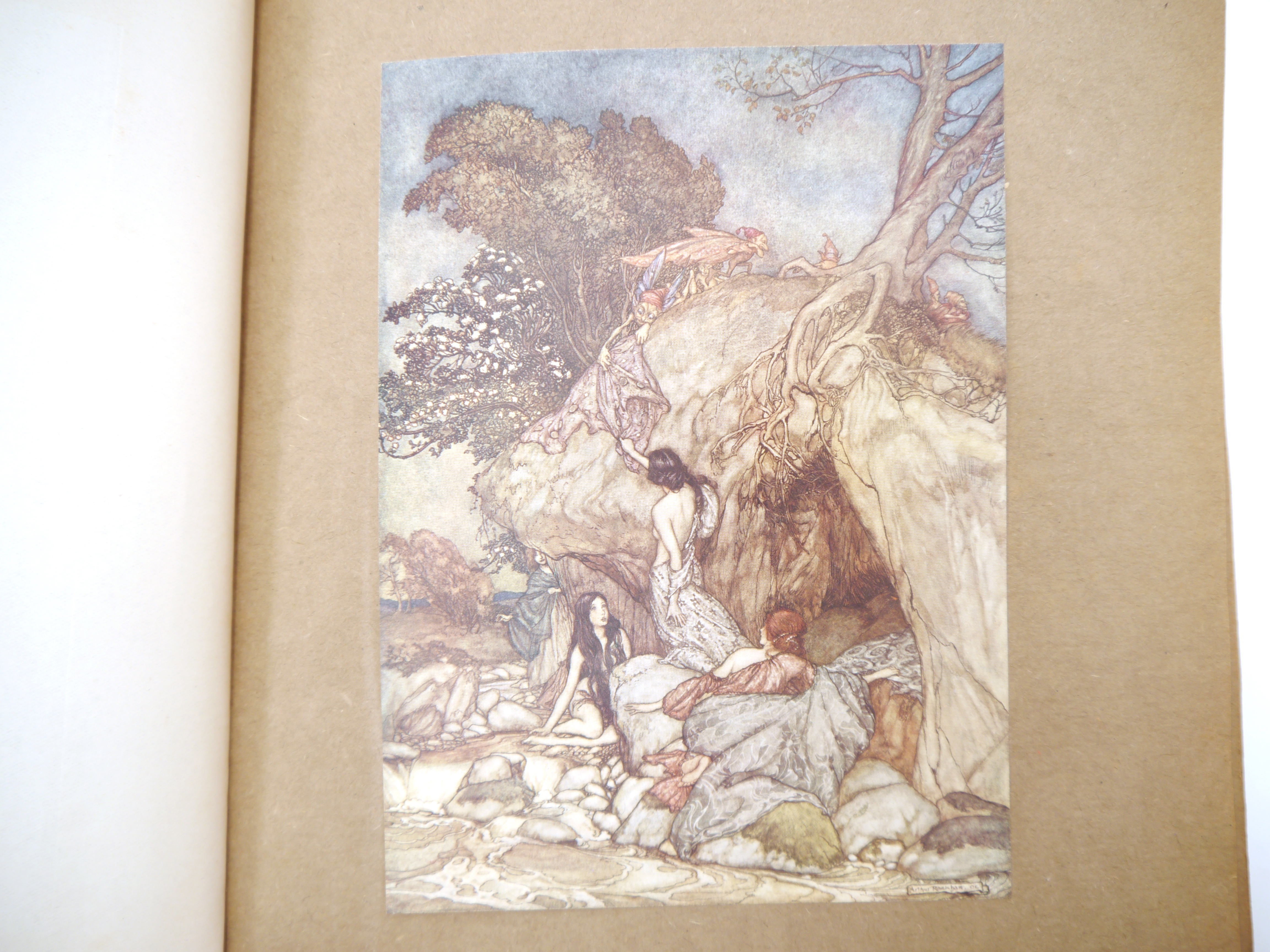 Arthur Rackham (ill.): 'Arthur Rackham's Book of Pictures. With an Introduction by Sir Arthur - Image 3 of 8