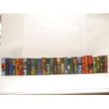 (Pictorial Cloth, Juvenile Fiction.) A collection of 29 titles boys adventure stories etc. including