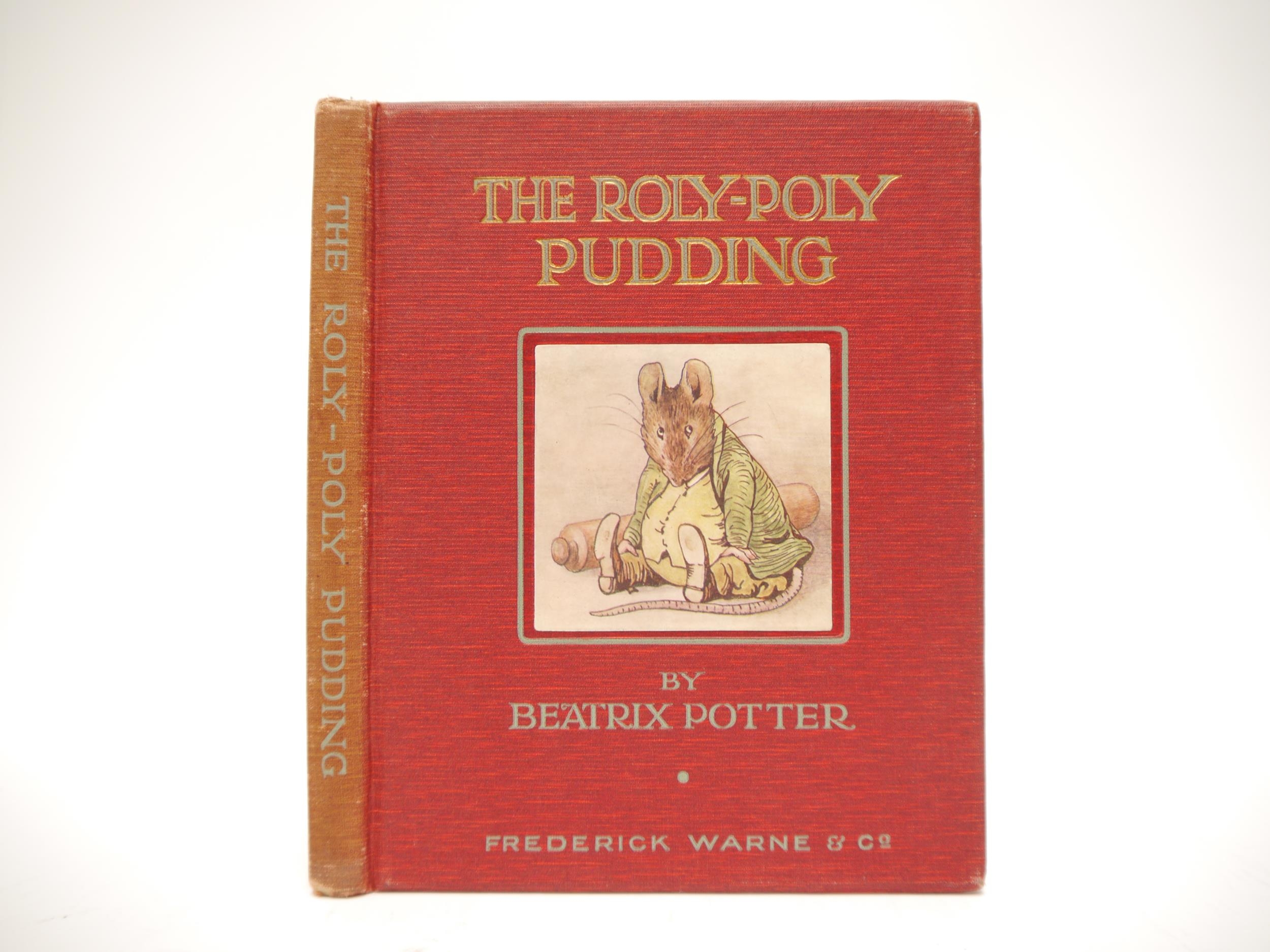 Beatrix Potter: 'The Roly-Poly Pudding', London, Frederick Warne, 1908, 1st edition, 1st issue ( - Image 5 of 7