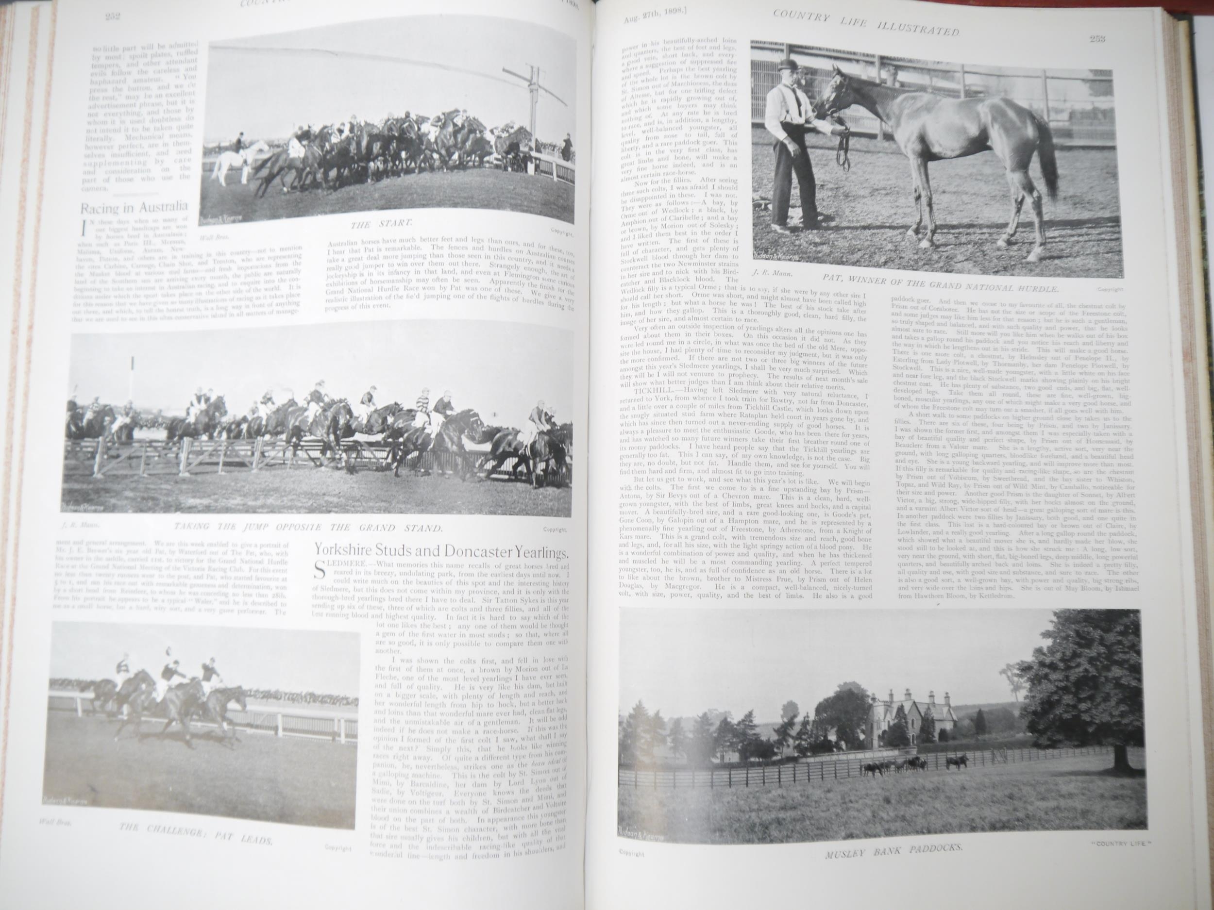 (Country Life, Sporting, Stately Homes.) 'Country Life Illustrated: The Journal for all Interested - Image 4 of 7
