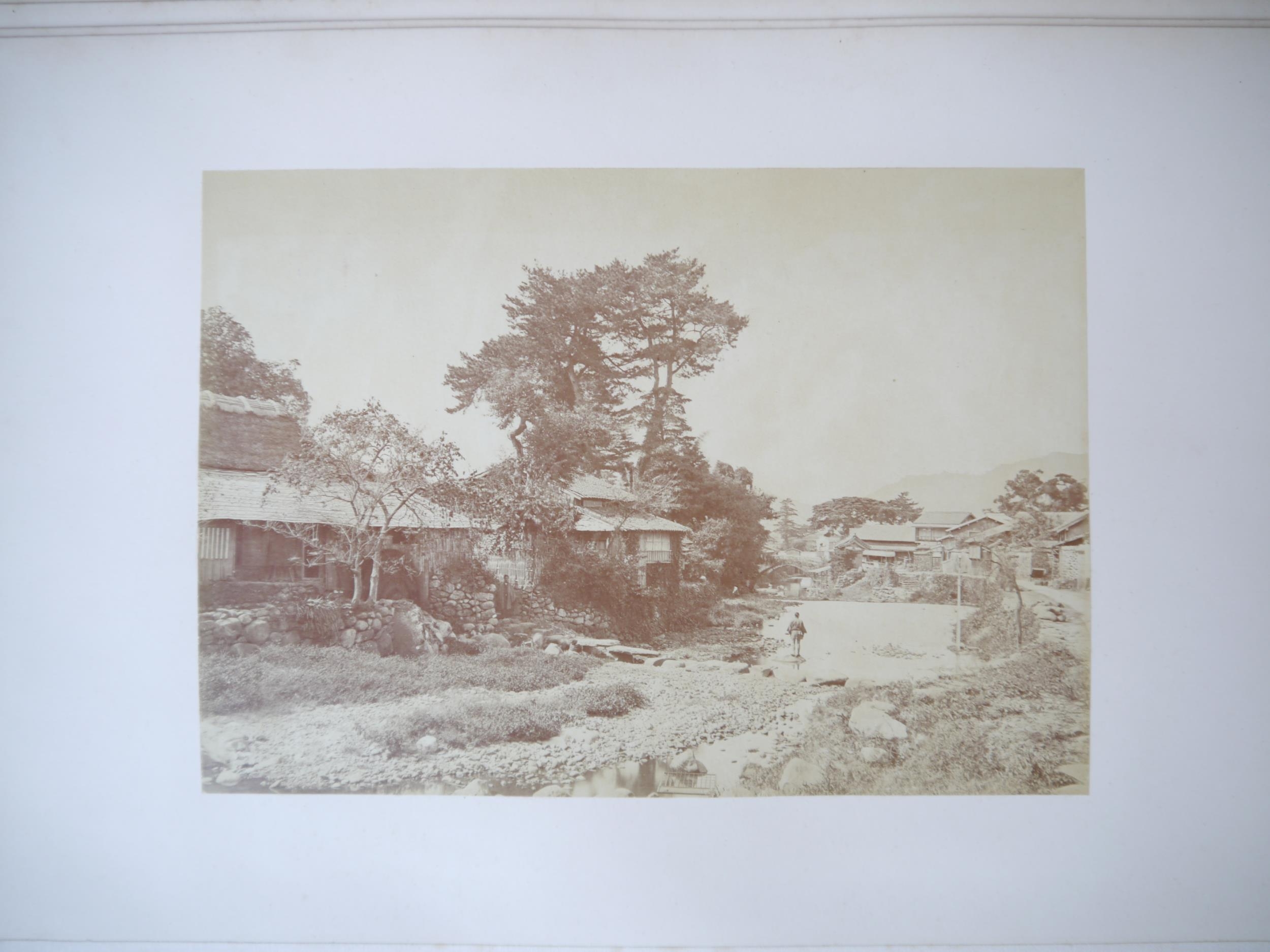 (Lai Afong, China, Canton, Hong Kong, Singapore, Asia.) Three large photograph albums containing - Image 16 of 86