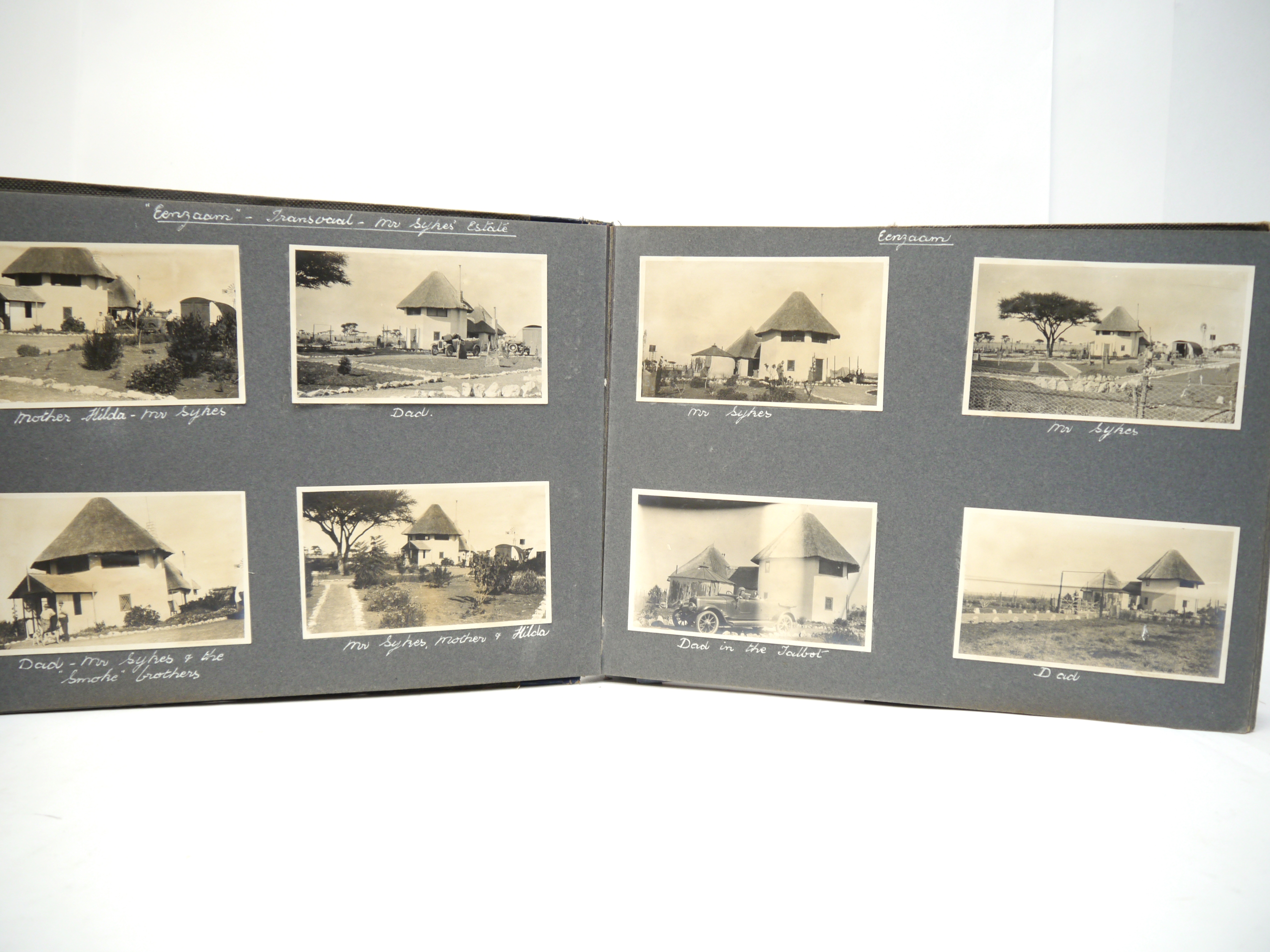 (South Africa.) A photograph album of South Africa, Rhodesia etc circa 1921, 250+ mounted - Bild 9 aus 22