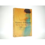 Kazuo Ishiguro: 'Never Let Me Go', London, Faber & Faber, 2005, 1st edition, signed piece mounted on