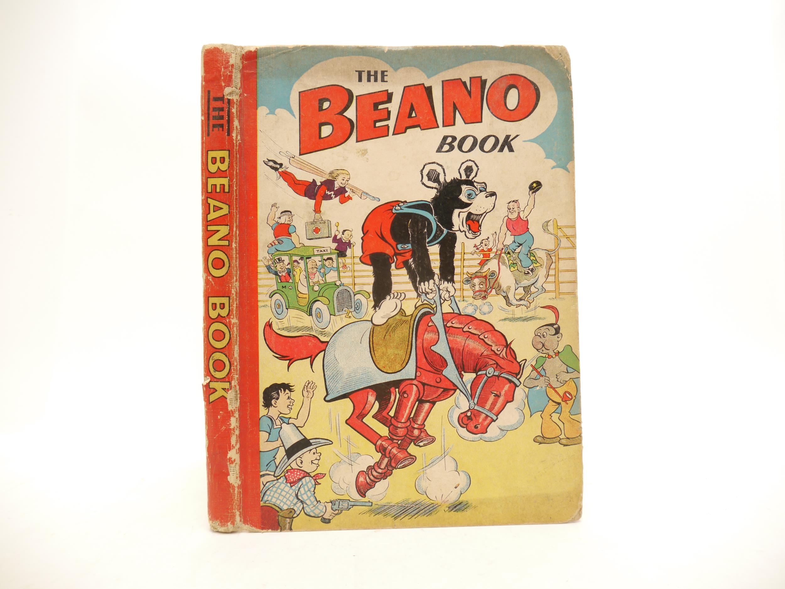 'The Beano Book 1951', Beano annual for 1951, pub. D.C. Thomson, [1950], 126pp, illustrations