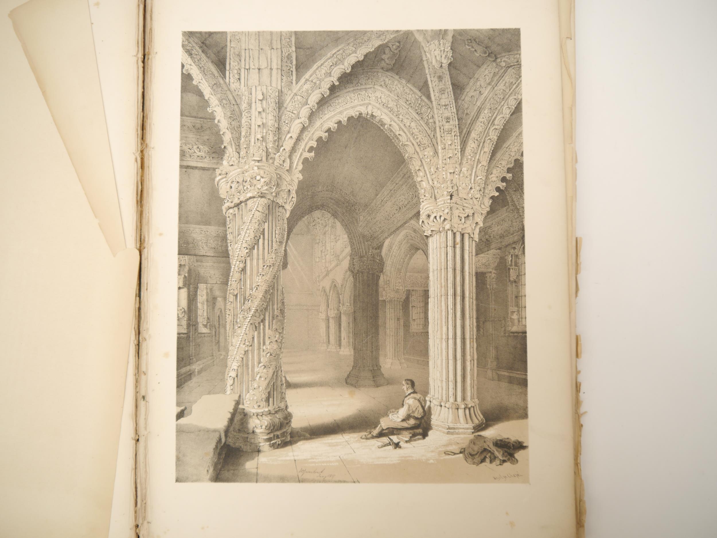 Samuel Swarbreck: 'Sketches in Scotland', London, C. Hullmandel, 1839, 1st edition, pictorial - Bild 2 aus 4