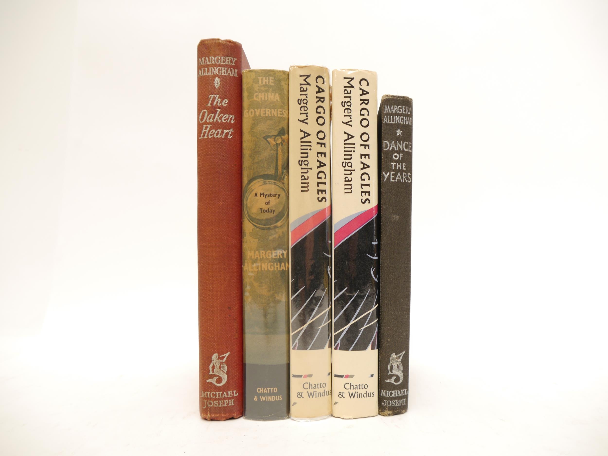 Margery Allingham, 5 titles: 'Dance of the Years', London, Michael Joseph, 1943, 1st edition,