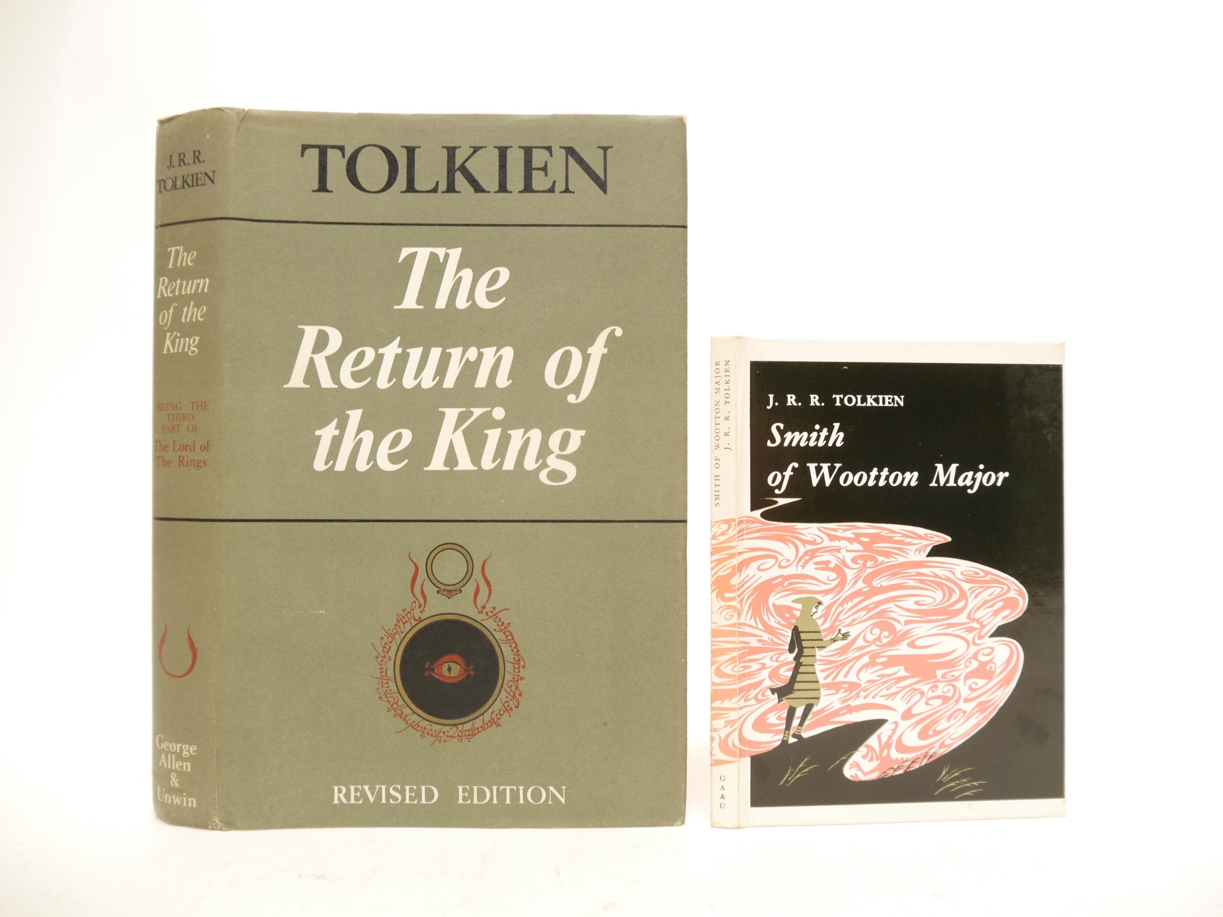 J.R.R. Tolkien, 2 titles: 'The Return of the King. Being the Third Part of The Lord of the Rings',