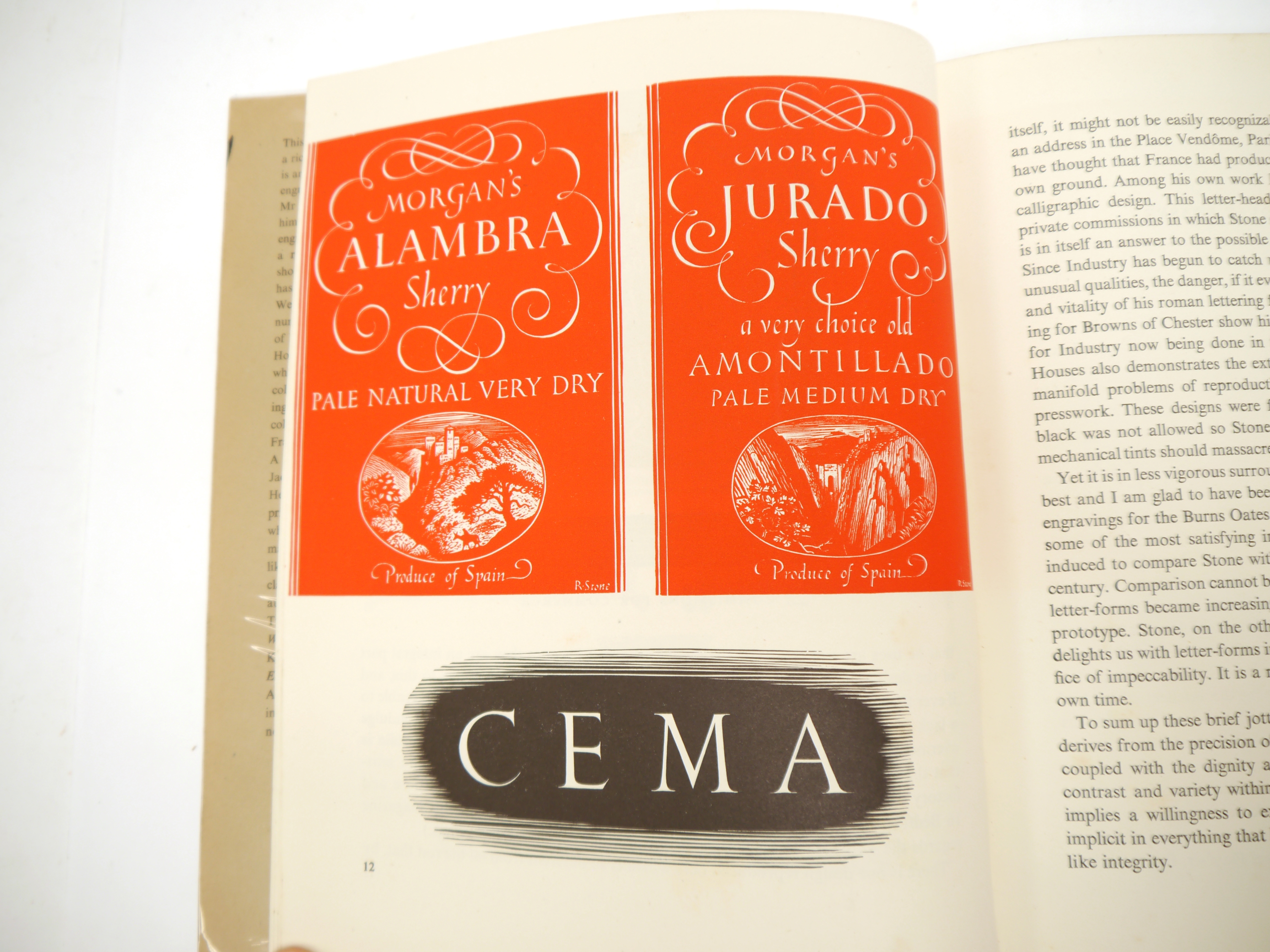 (Typography, Printing, Illustration, Early Ian Fleming in Print.), 'Alphabet & Image', Shenval - Image 25 of 31