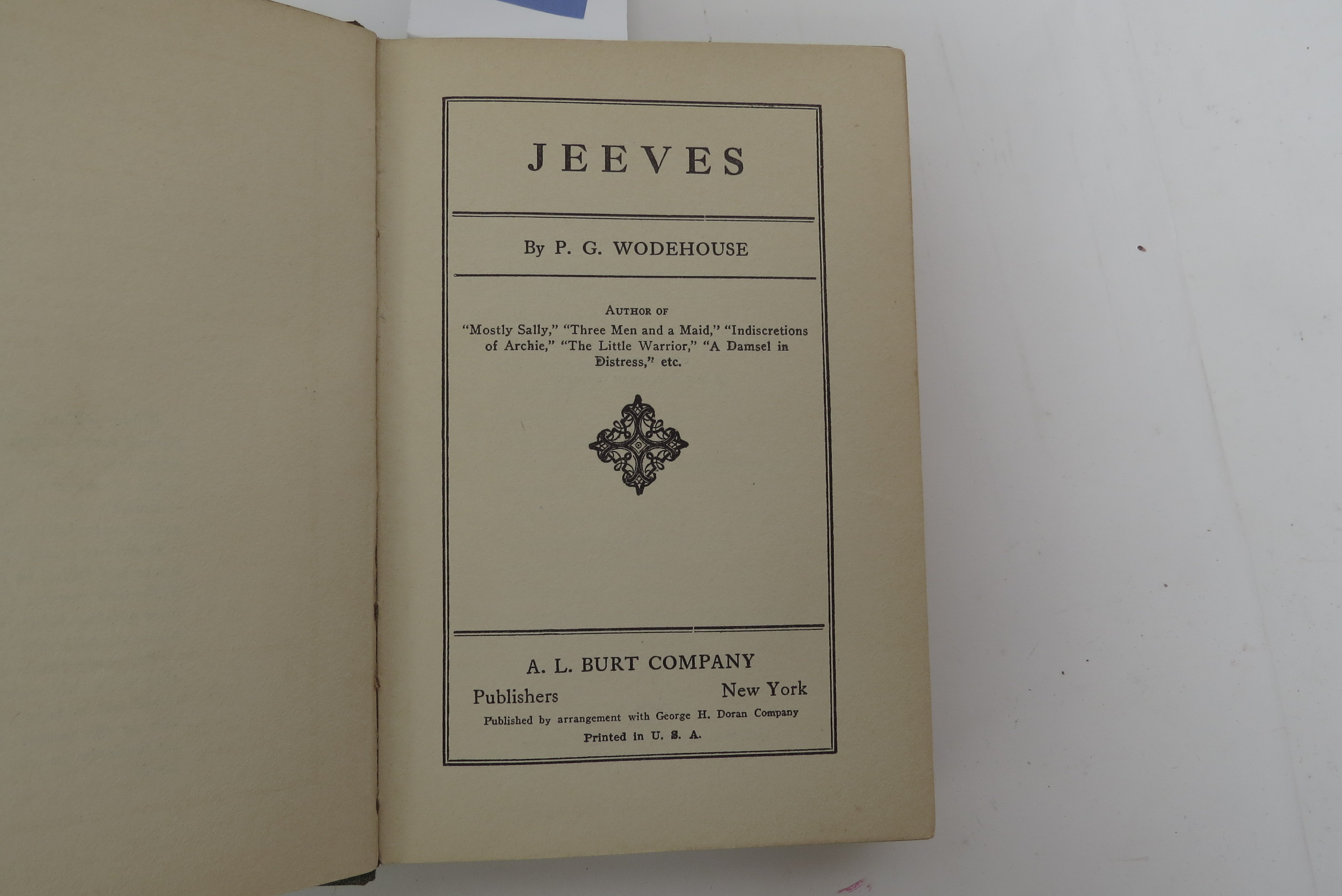 P.G. Wodehouse, 5 titles, all original cloth, all in dust wrappers: 'Carry On, Jeeves', London, - Image 13 of 25