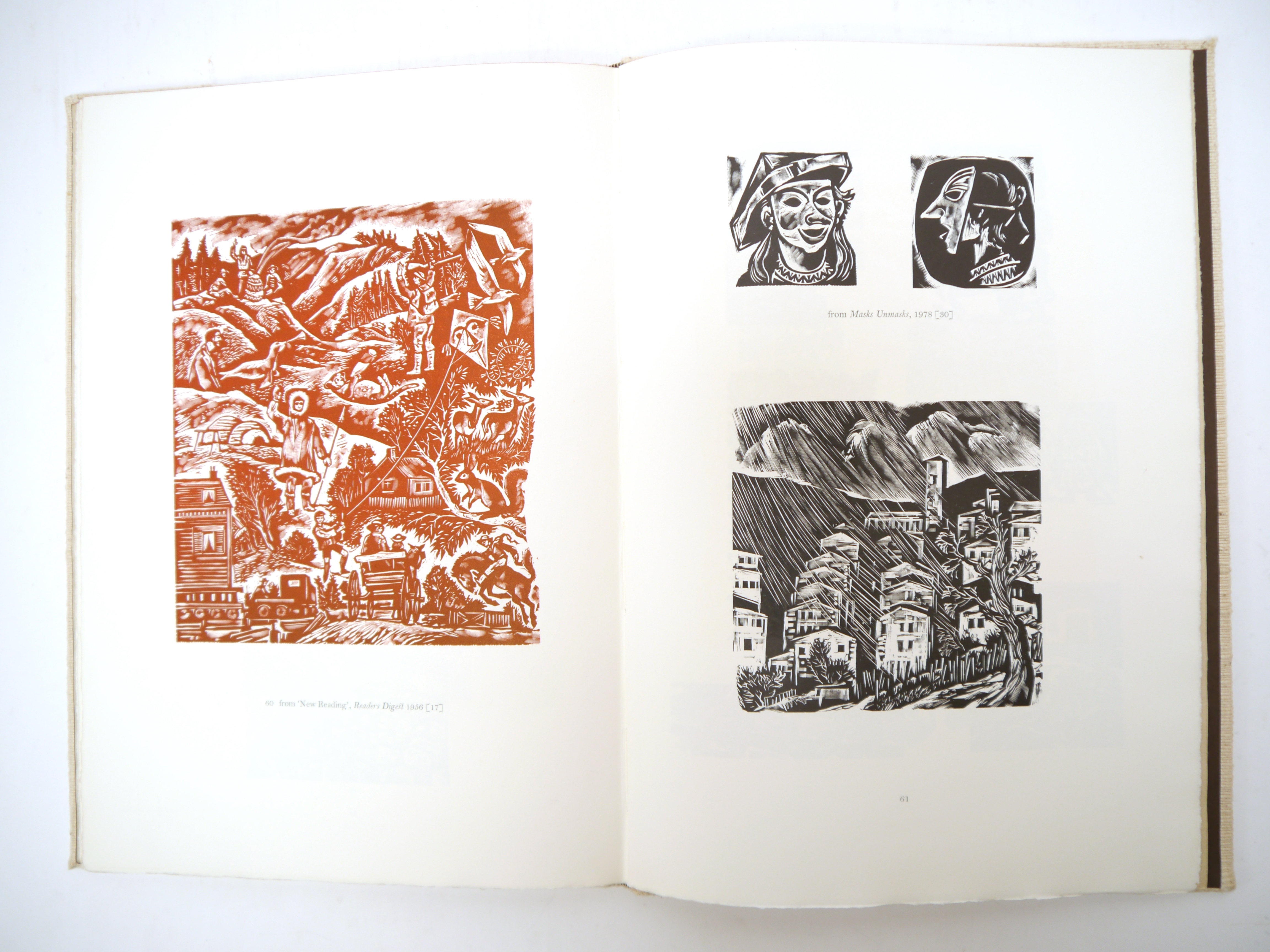 (Whittington Press.) Hellmuth Weissenborn: 'Hellmuth Weissenborn. Engraver, with an autobiographical - Image 2 of 7