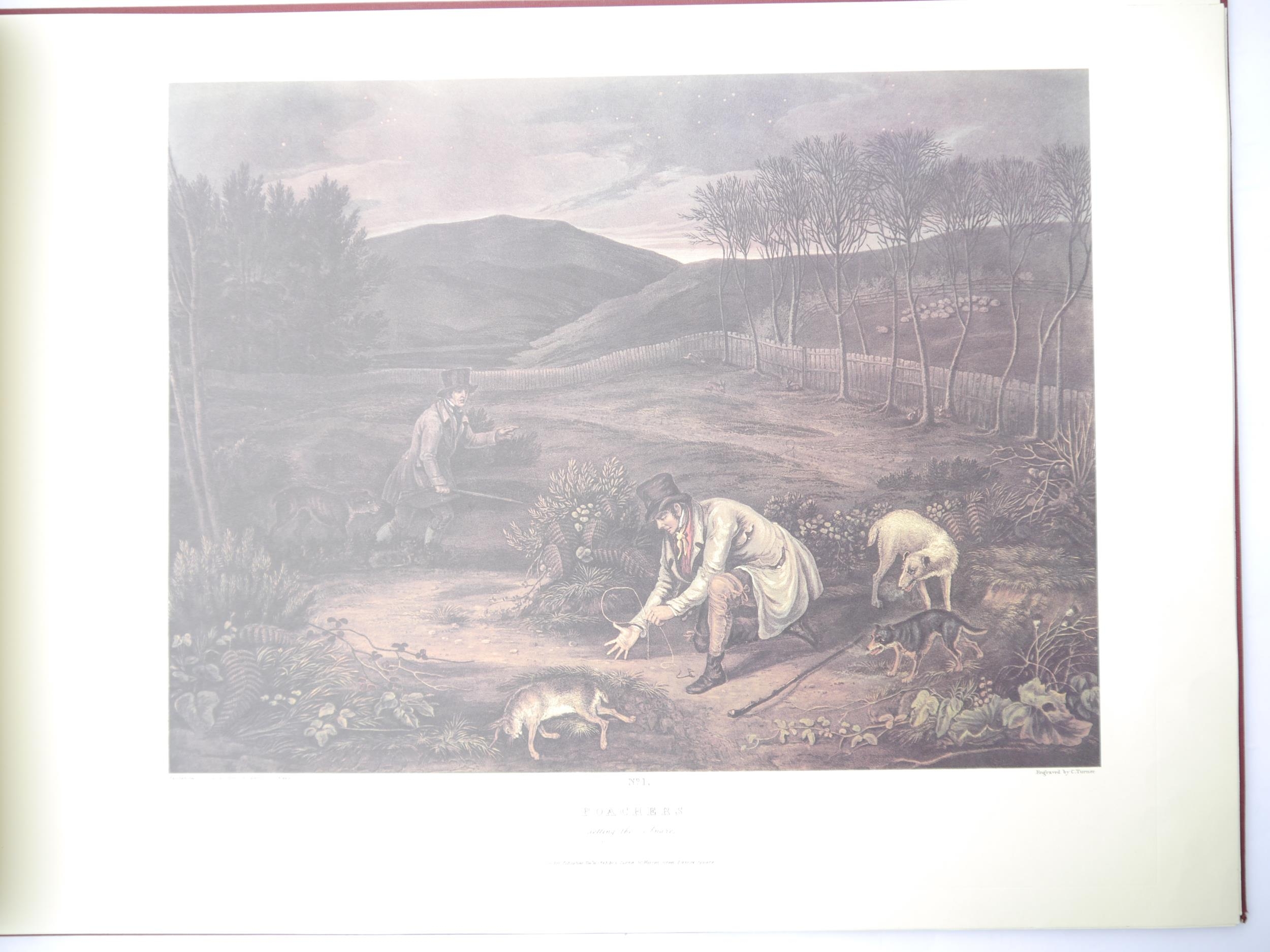 (Poaching, Countryside.) C. Blake & C. Turner: 'The Poacher's Progress', Edinburgh, Paul Harris, - Bild 2 aus 5