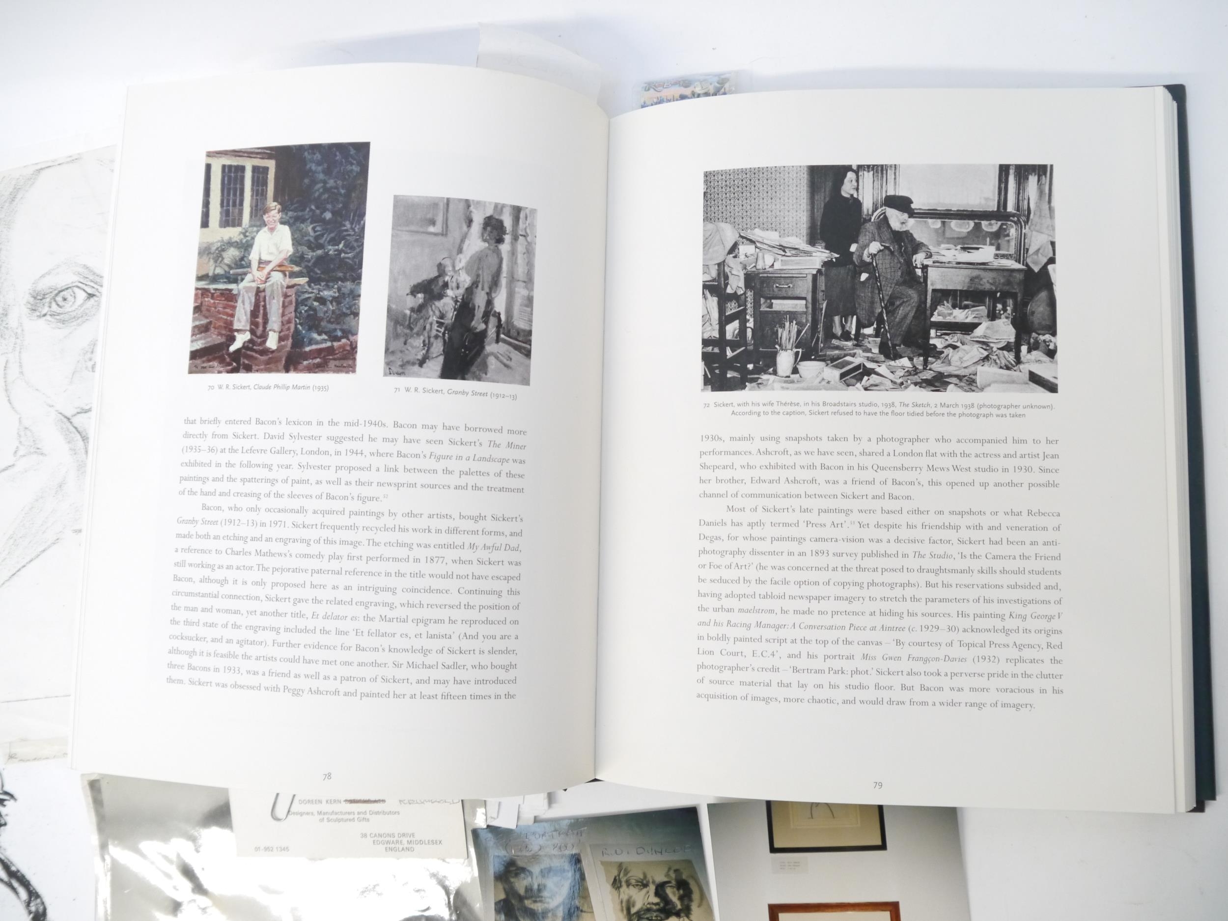 (Bloomsbury Group, Jean Shepeard, Doreen Kern, Francis Bacon.) Martin Harrison: 'In Camera - Francis - Bild 7 aus 11