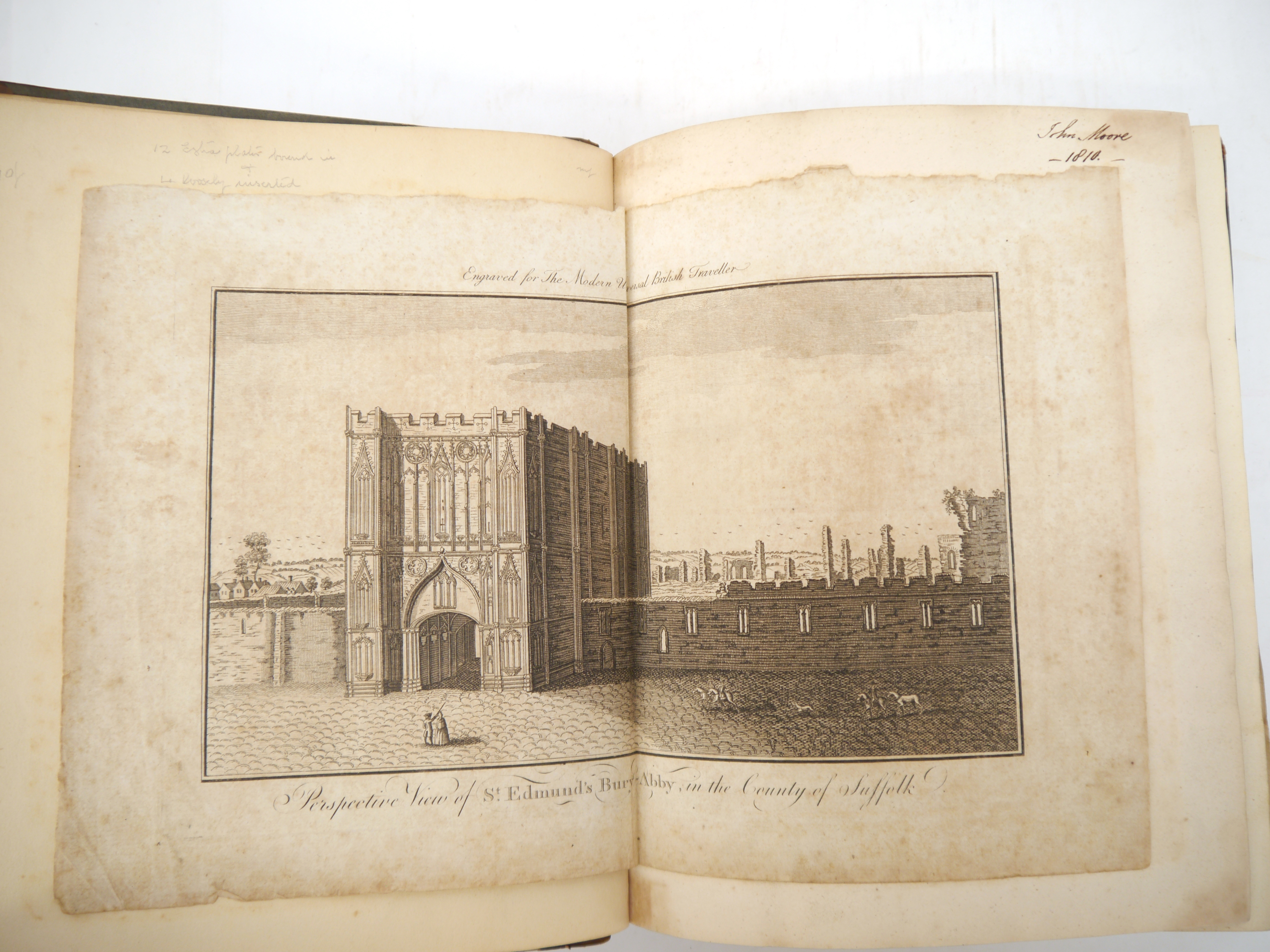 (Bury St. Edmund's, Suffolk.) Rev. Richard Yates: 'An Illustration of the Monastic History and - Image 15 of 15