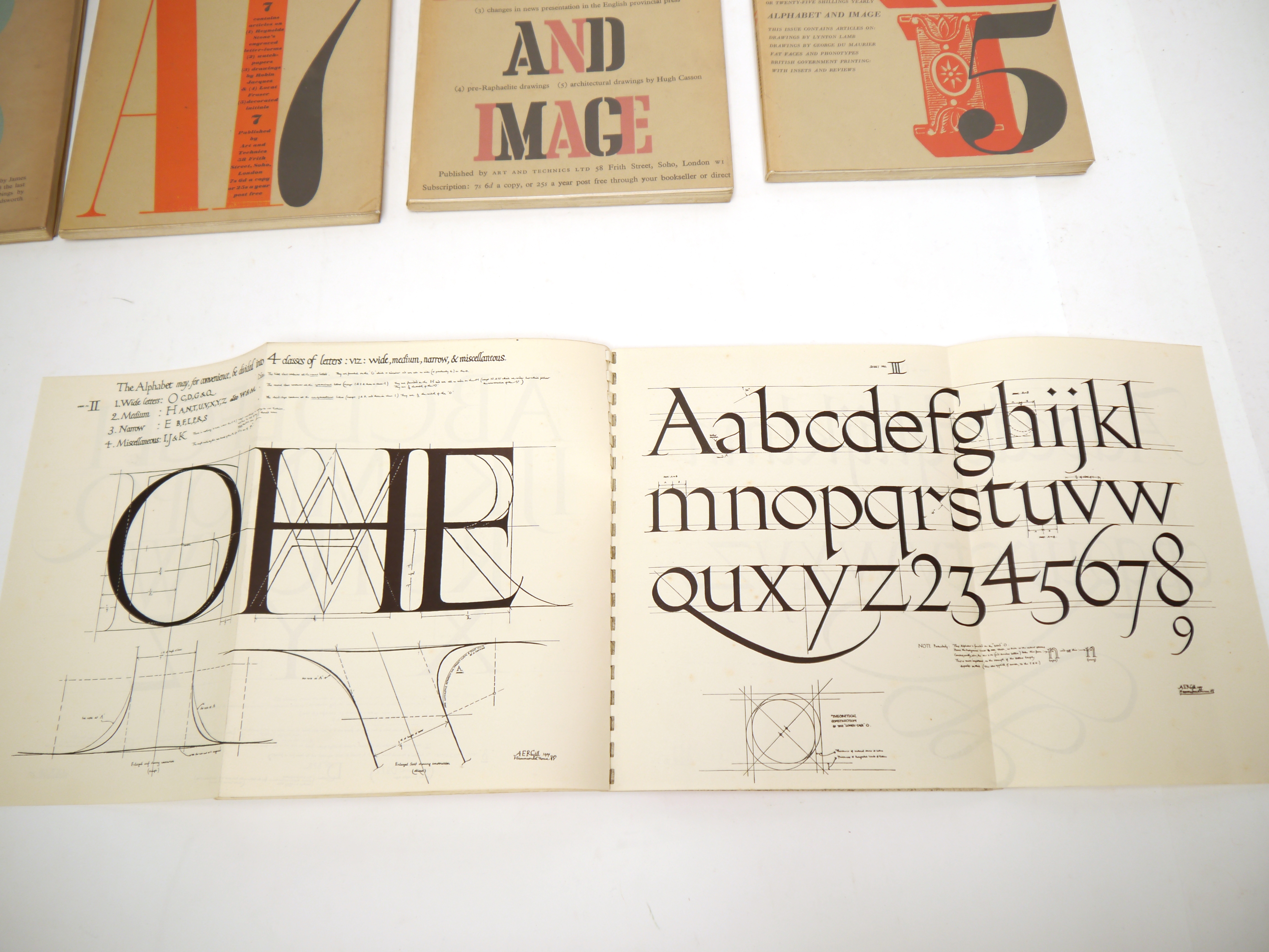 (Typography, Printing, Illustration, Early Ian Fleming in Print.), 'Alphabet & Image', Shenval - Image 16 of 31