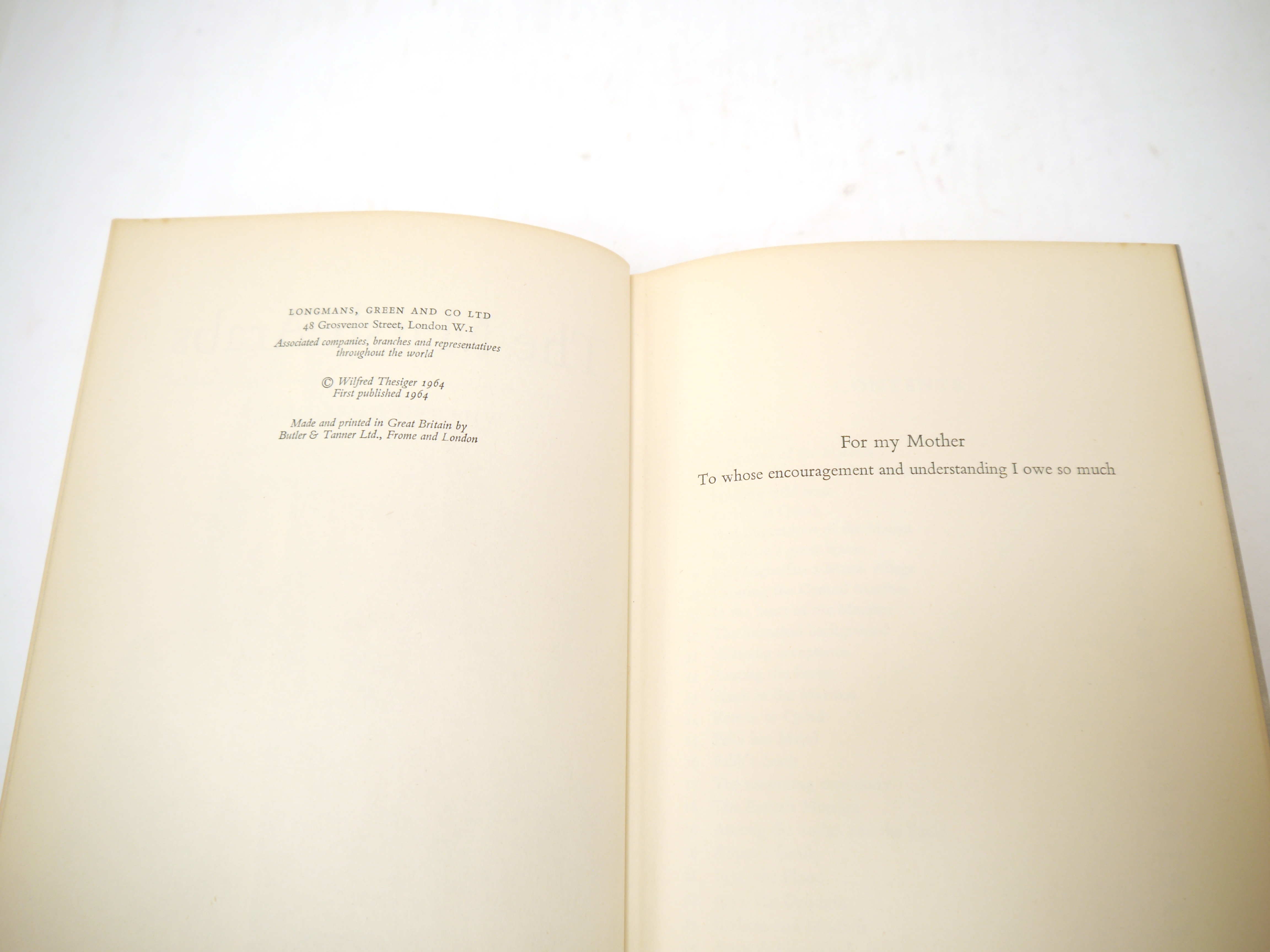 Wilfred Thesiger: 'The Marsh Arabs', London, Longmans, 1964, 1st edition, 3 maps + 110 b/w - Bild 3 aus 5