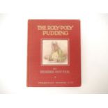 Beatrix Potter: 'The Roly-Poly Pudding', London, Frederick Warne, 1908, 1st edition, 1st issue (