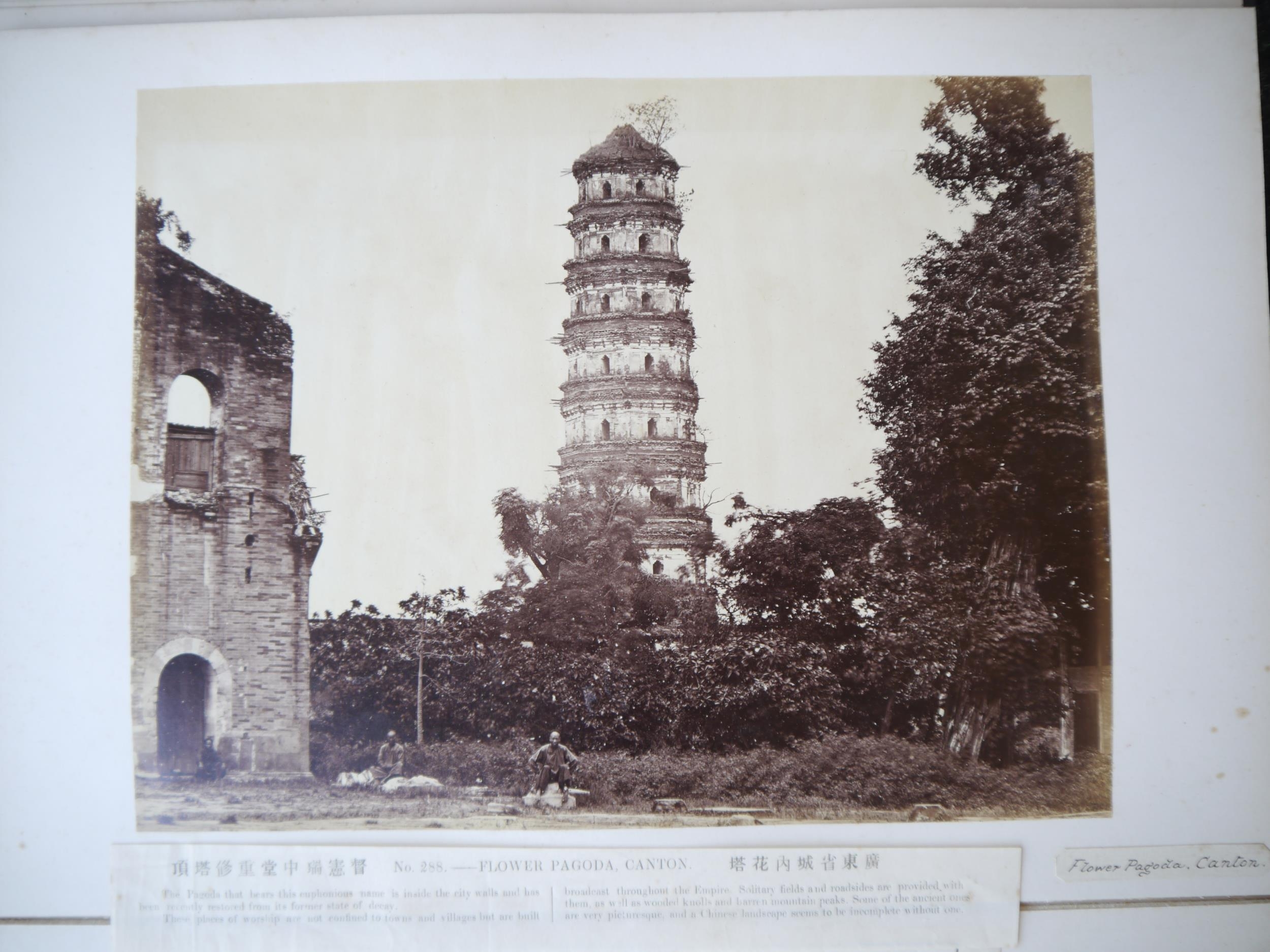 (Lai Afong, China, Canton, Hong Kong, Singapore, Asia.) Three large photograph albums containing - Image 7 of 86