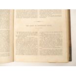 (Ghost Stories, Supernatural.) 'The Leisure Hour 1883', London, Religious Tract Society, 1883,