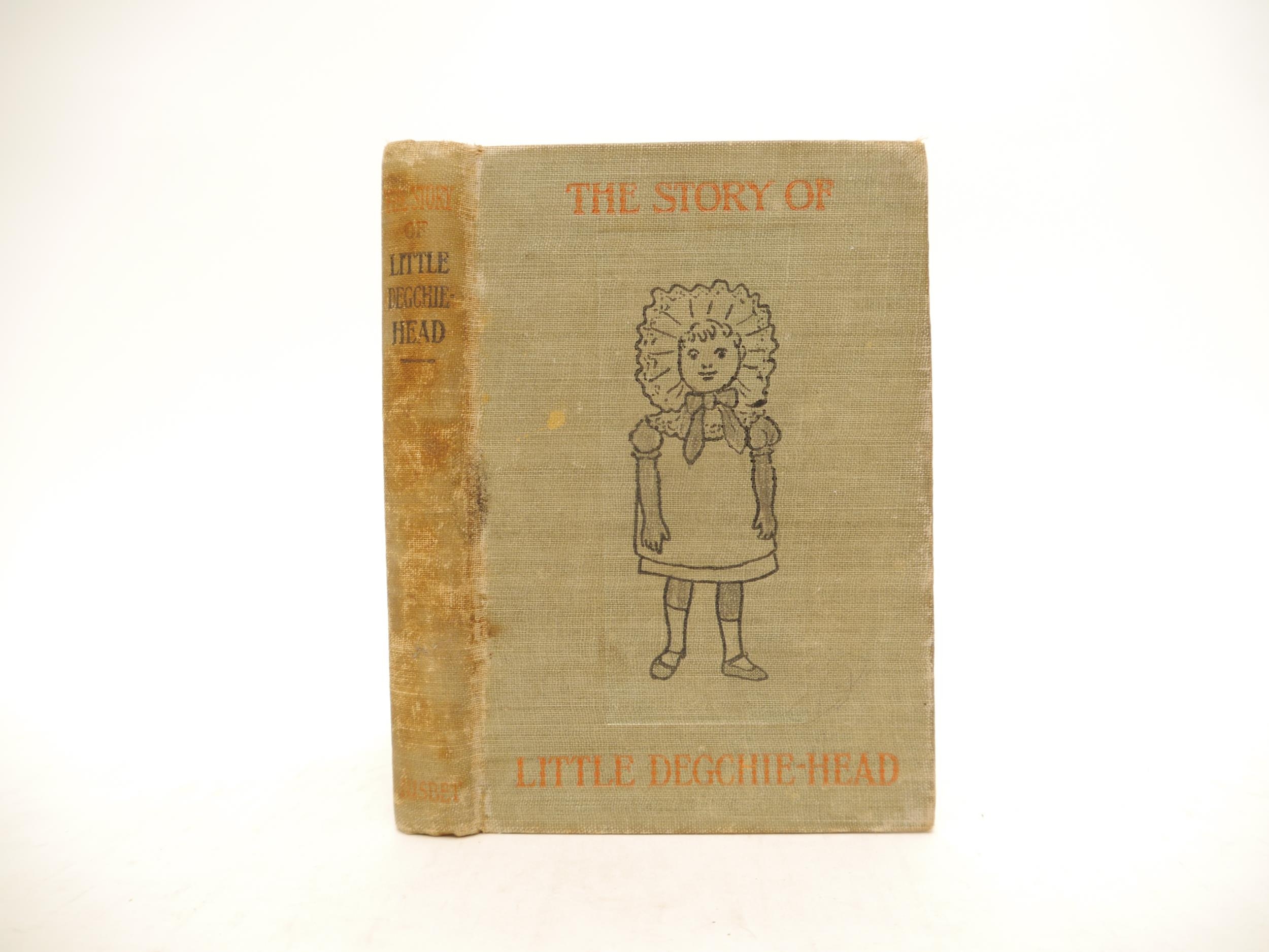 [Helen Bannerman]: 'The Story of Little Degchie-head', London, James Nisbet & Co., 1903, 1st