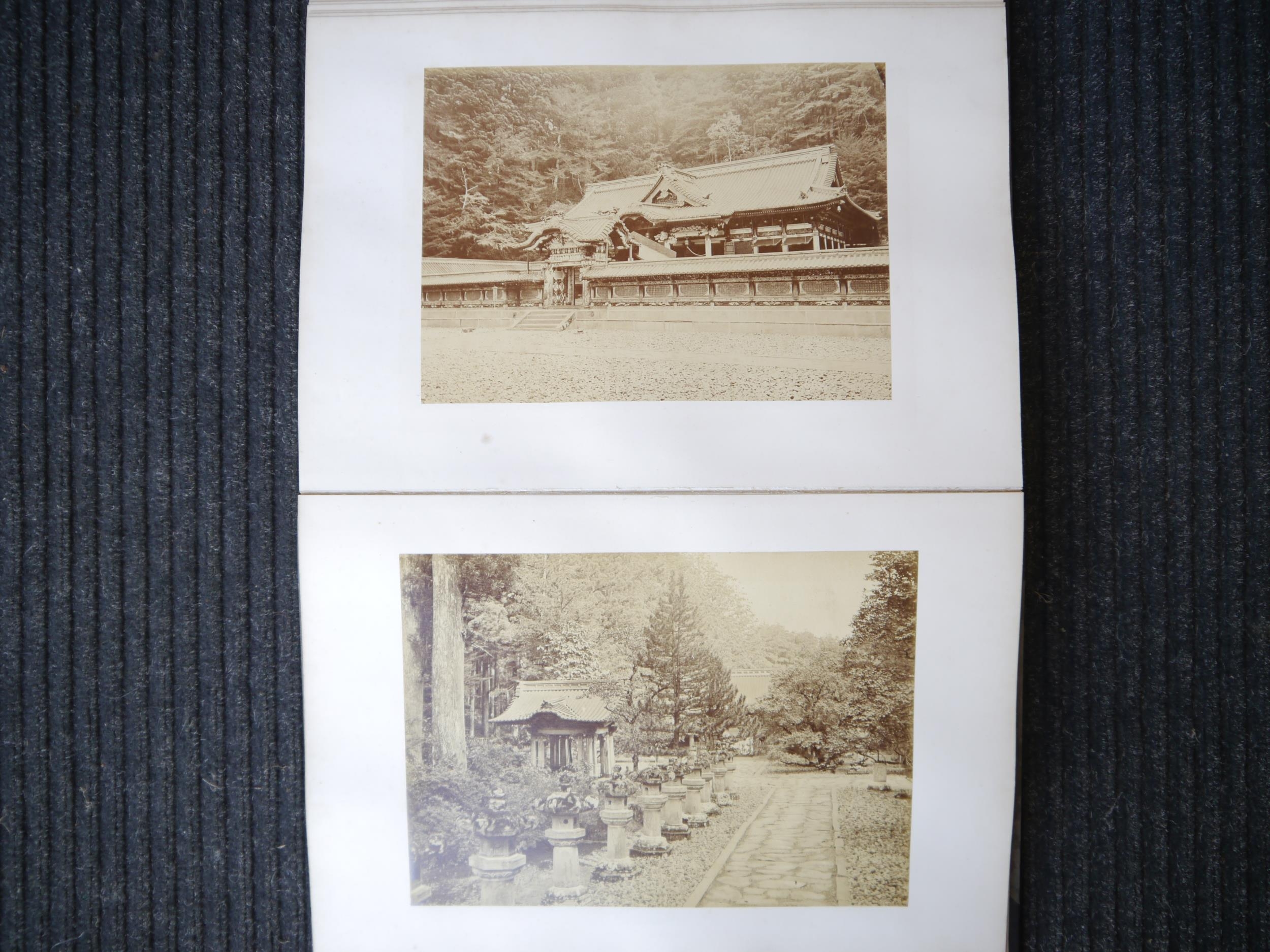 (Lai Afong, China, Canton, Hong Kong, Singapore, Asia.) Three large photograph albums containing - Image 26 of 86