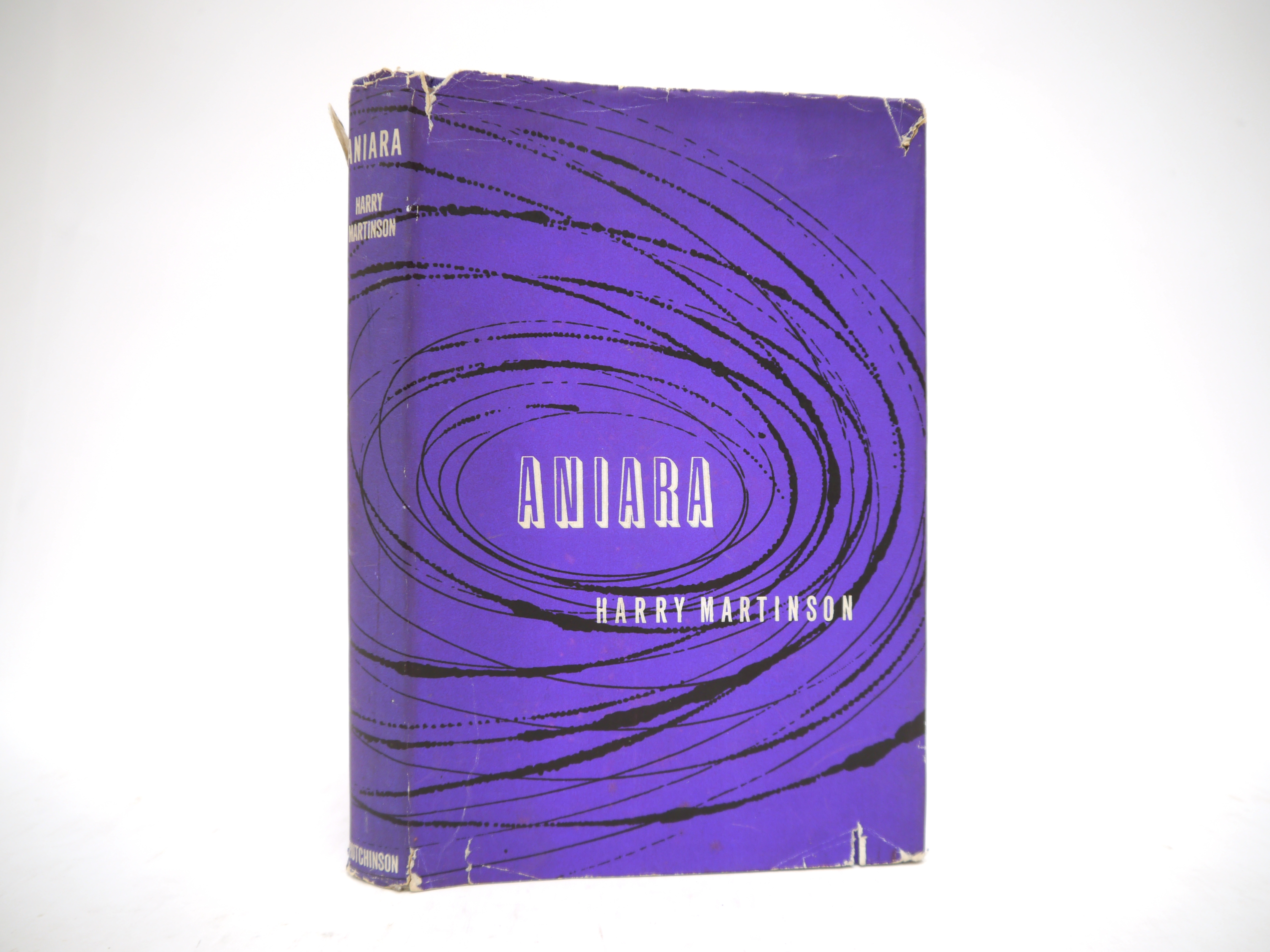 Harry Martinson: 'Aniara. A Review of Man in Time and Space', London, Hurchinson, 1963, 1st UK